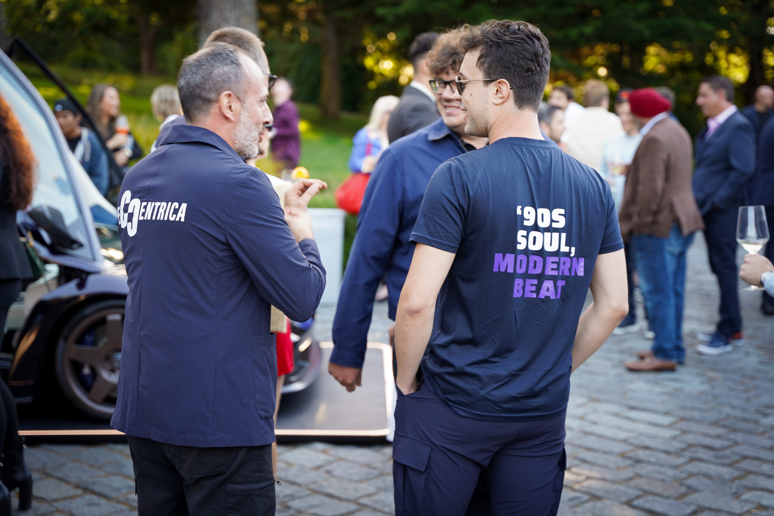 Eccentrica Founder Emanuel Colombini Shifts Into High Gear to Debut The Restomod Lamborghini Diablo at Monterey Car Week