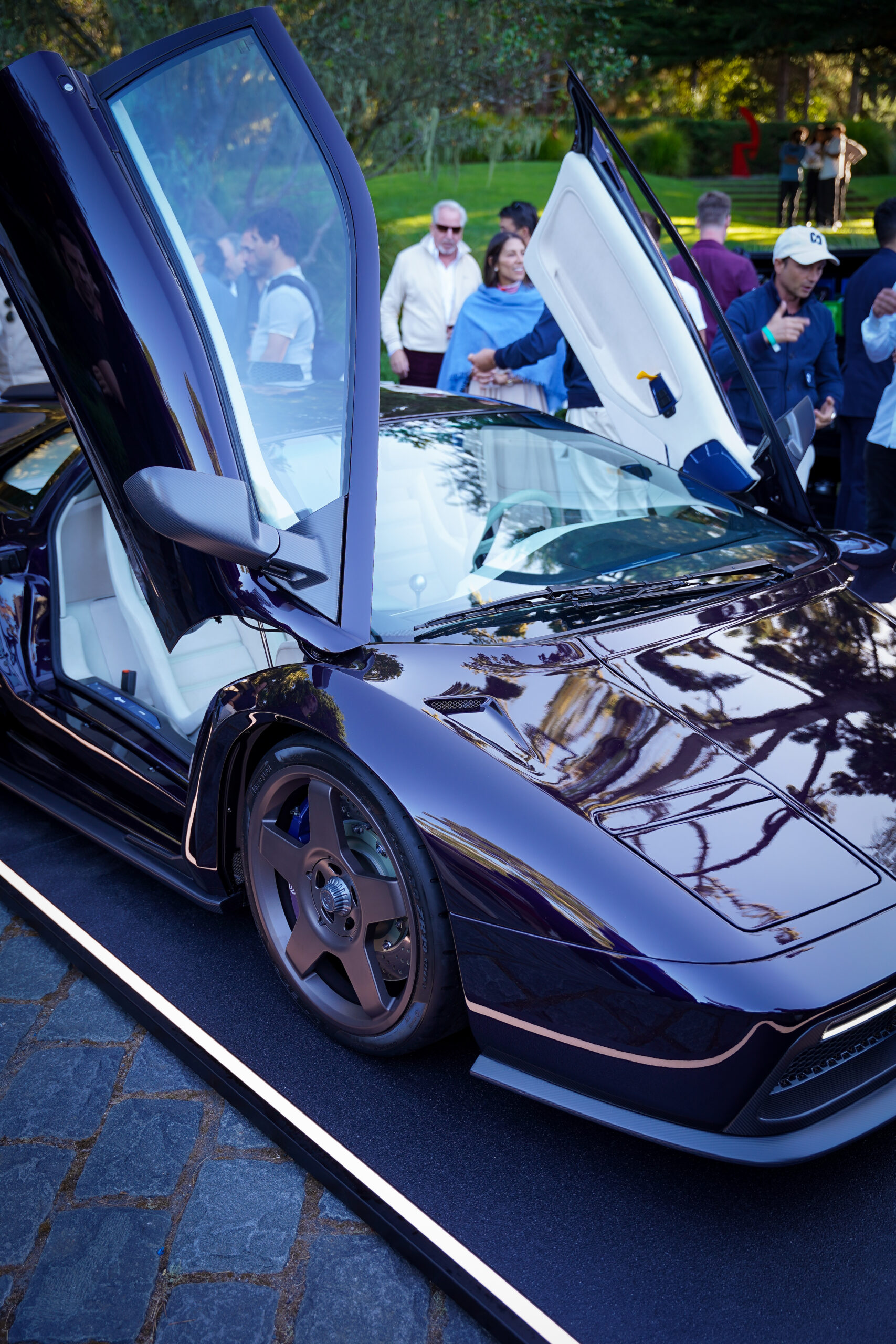 Eccentrica Founder Emanuel Colombini Shifts Into High Gear to Debut The Restomod Lamborghini Diablo at Monterey Car Week