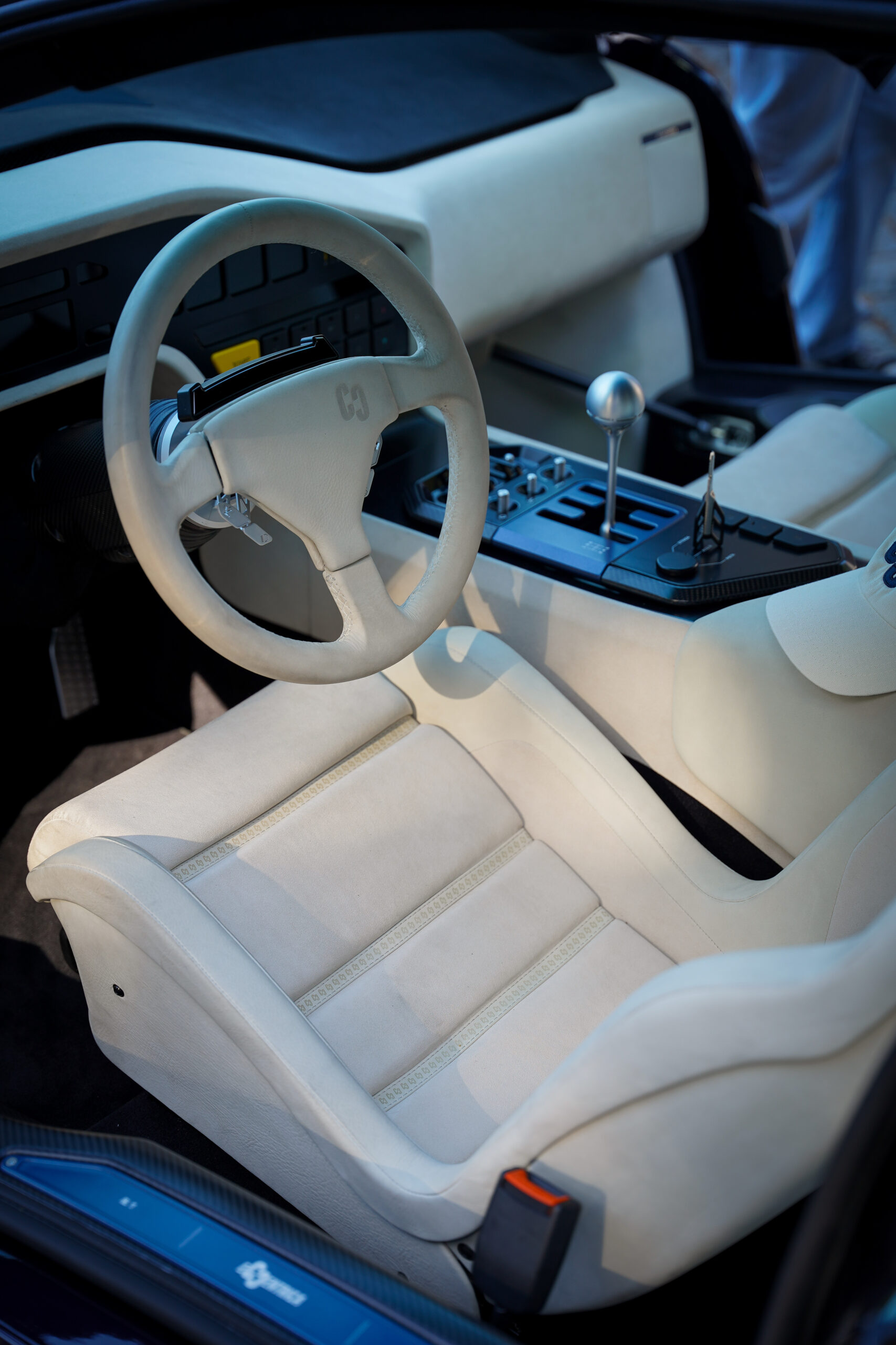 Eccentrica Founder Emanuel Colombini Shifts Into High Gear to Debut The Restomod Lamborghini Diablo at Monterey Car Week