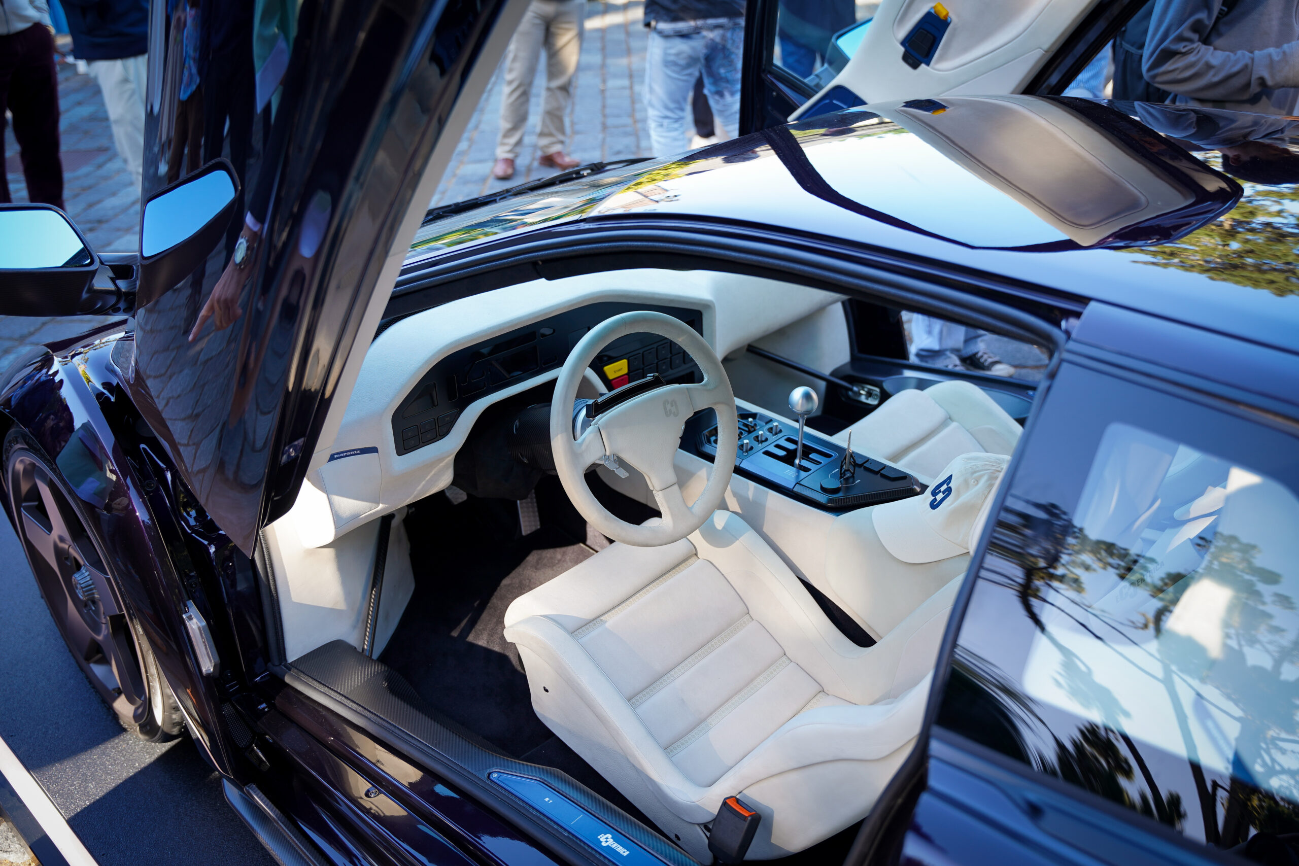 Eccentrica Founder Emanuel Colombini Shifts Into High Gear to Debut The Restomod Lamborghini Diablo at Monterey Car Week