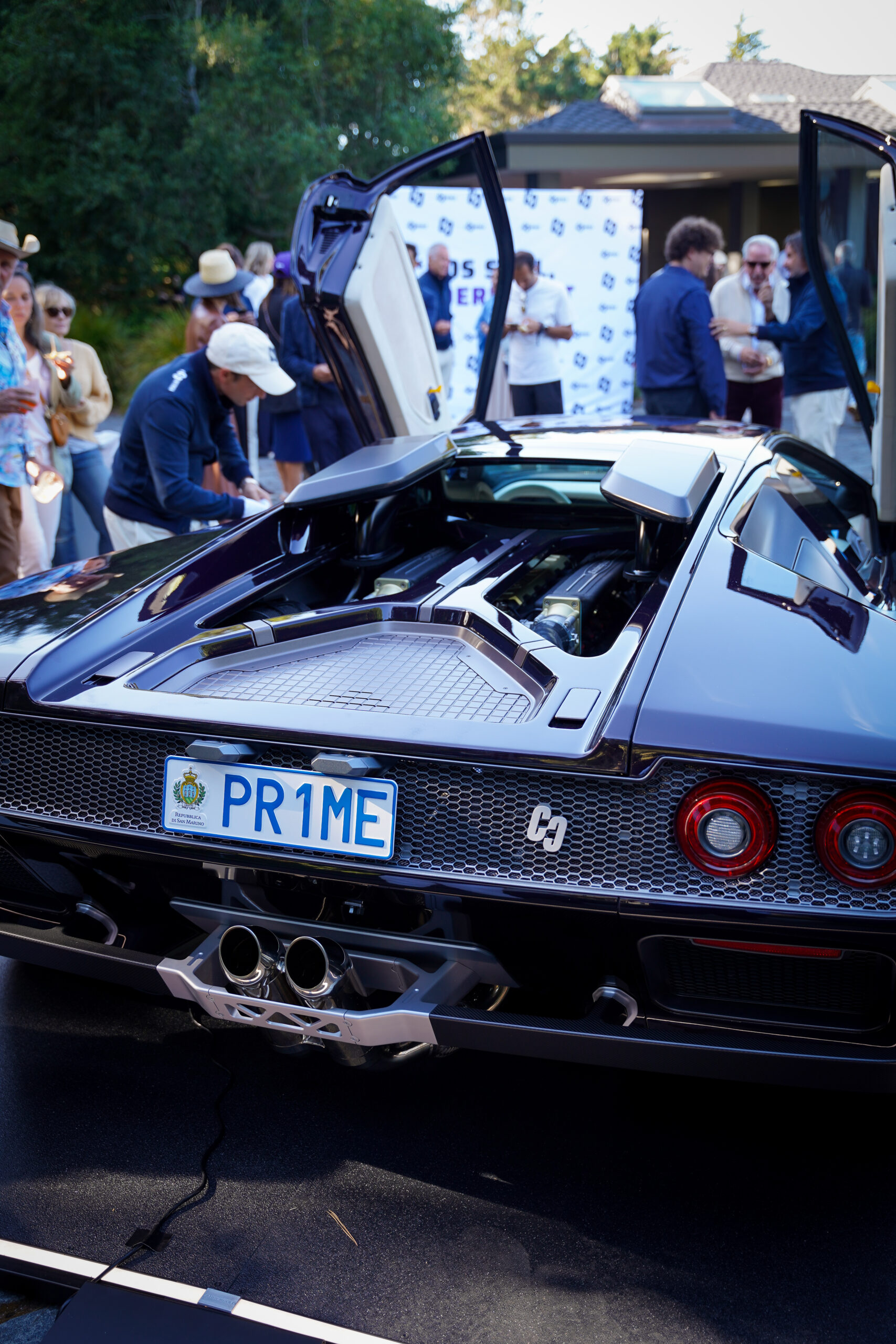 Eccentrica Founder Emanuel Colombini Shifts Into High Gear to Debut The Restomod Lamborghini Diablo at Monterey Car Week