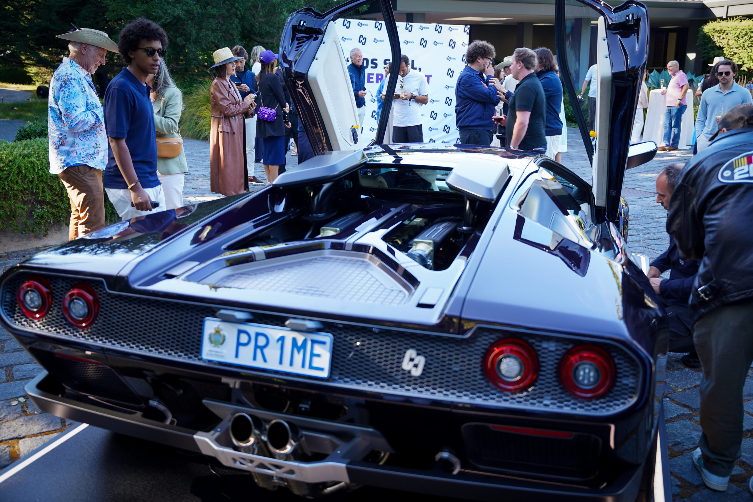 Eccentrica Founder Emanuel Colombini Shifts Into High Gear to Debut The Restomod Lamborghini Diablo at Monterey Car Week