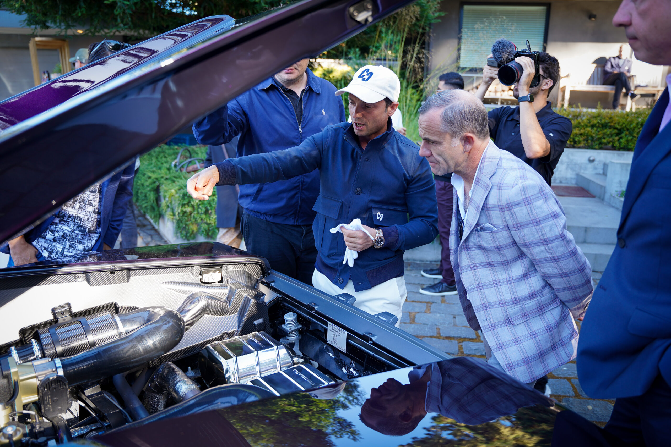 Eccentrica Founder Emanuel Colombini Shifts Into High Gear to Debut The Restomod Lamborghini Diablo at Monterey Car Week