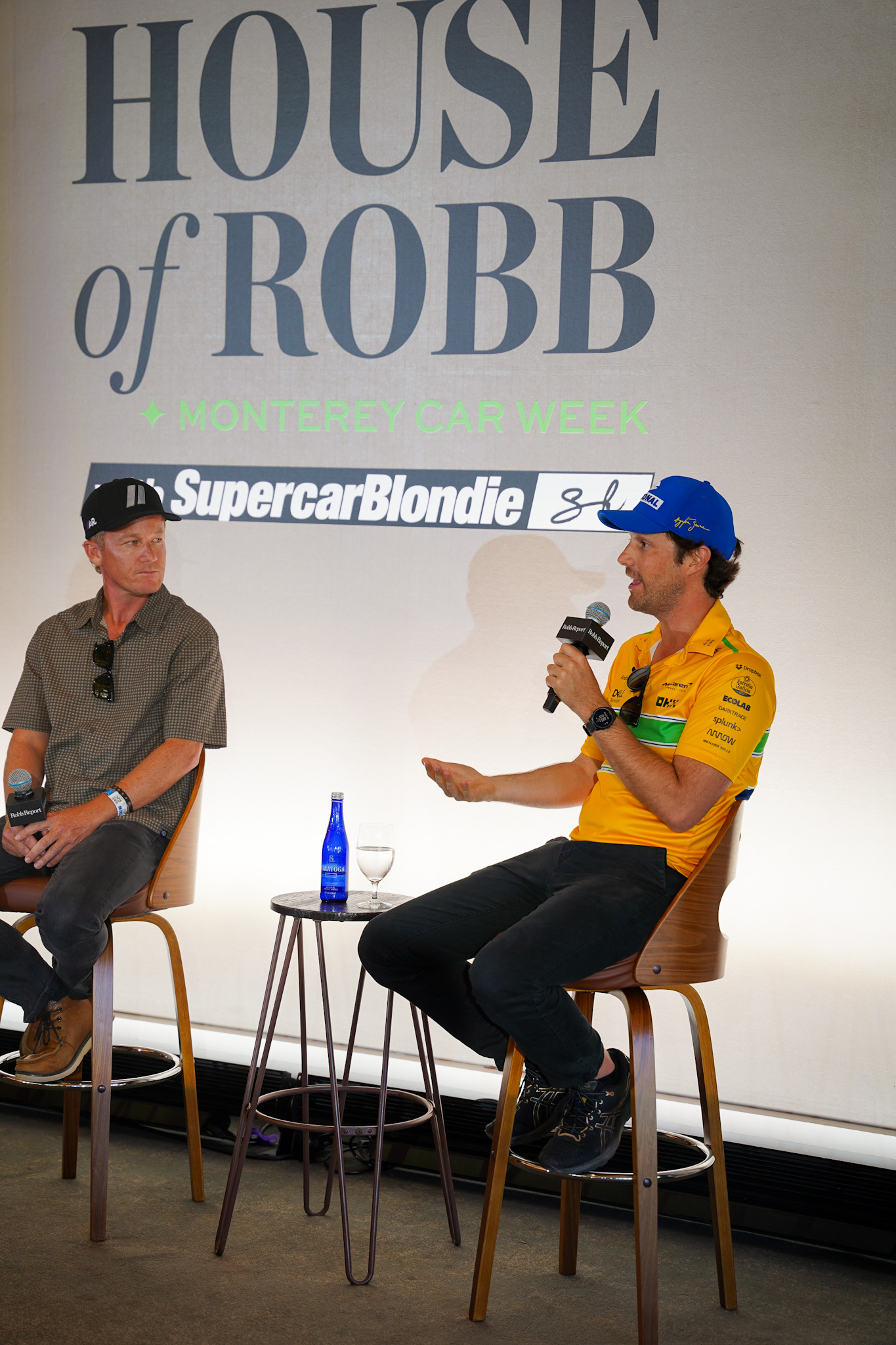 The House of Robb presented by The Robb Report at Monterey Car Week 2024 featuring Patrick Long and Bruno Senna