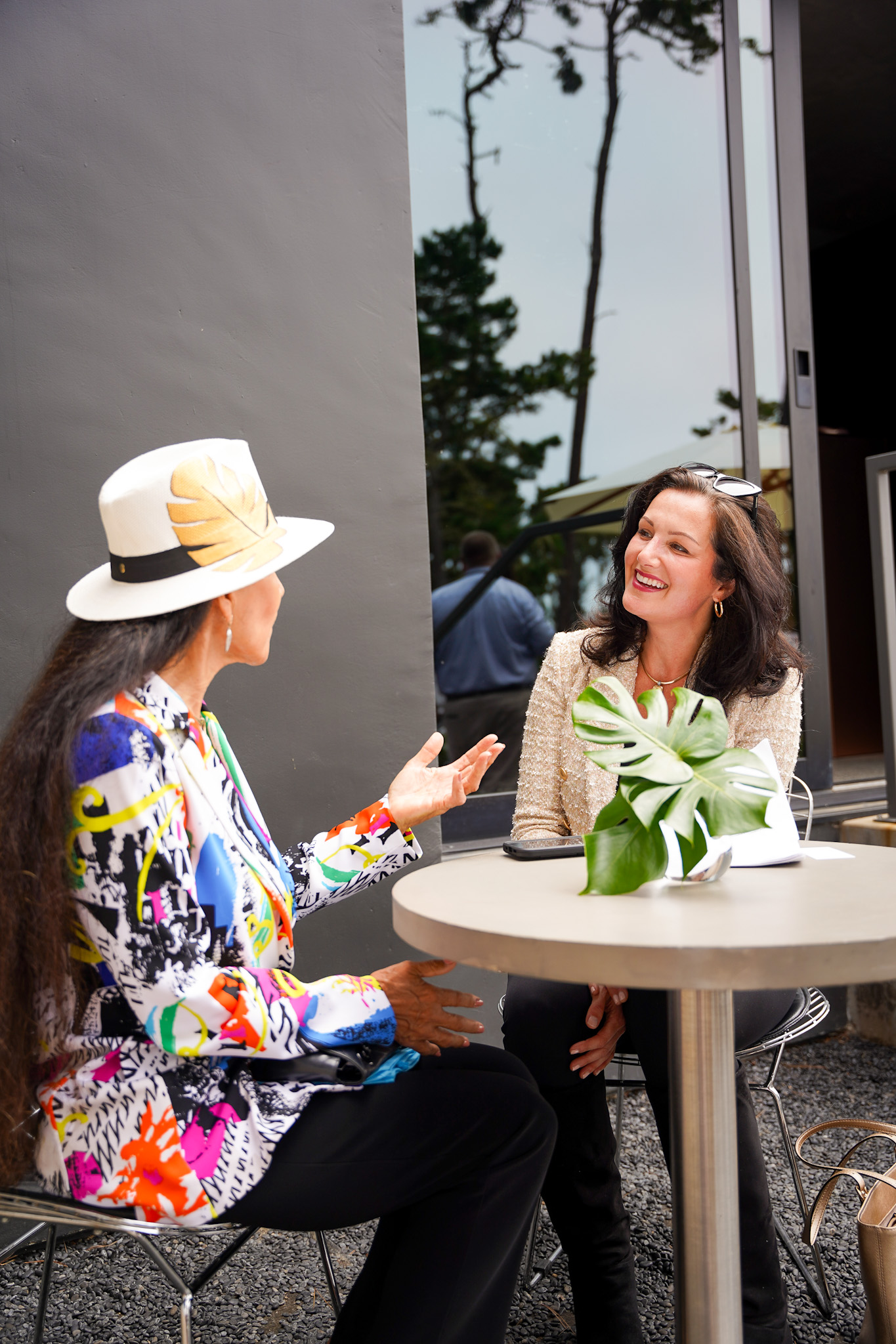 Maserati Brings Modern Italian Style & Superspeed Performance to Monterey Car Week 2024 - Rita Case at House of Maserati Pebble Beach