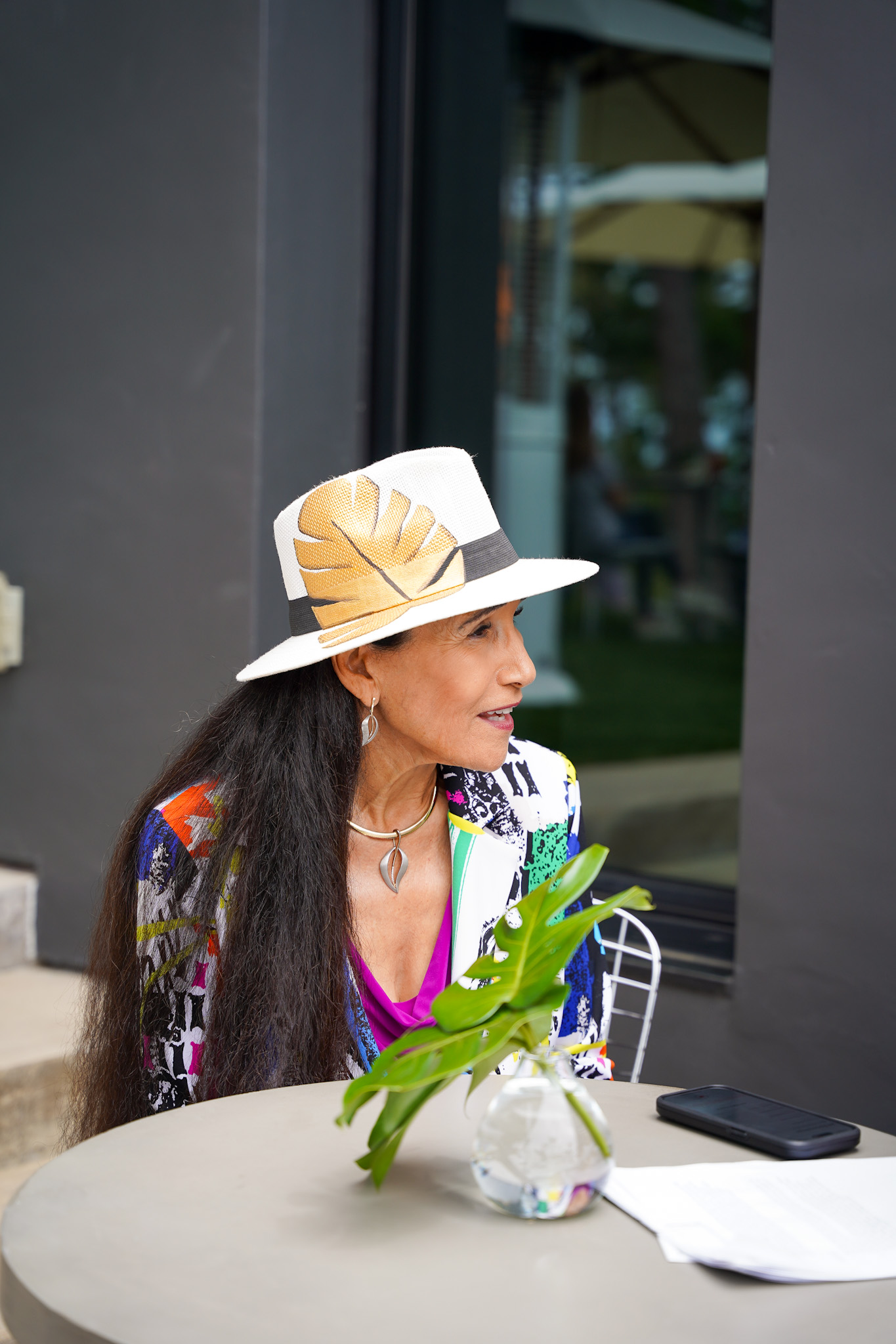 Maserati Brings Modern Italian Style & Superspeed Performance to Monterey Car Week 2024 - Rita Case at House of Maserati Pebble Beach