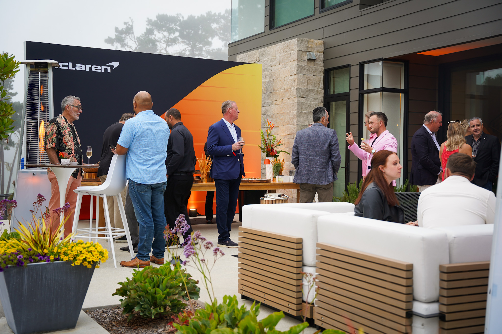 McLaren Celebrates The Legacy of F1 World Champion Ayrton Senna at Monterey Car Week