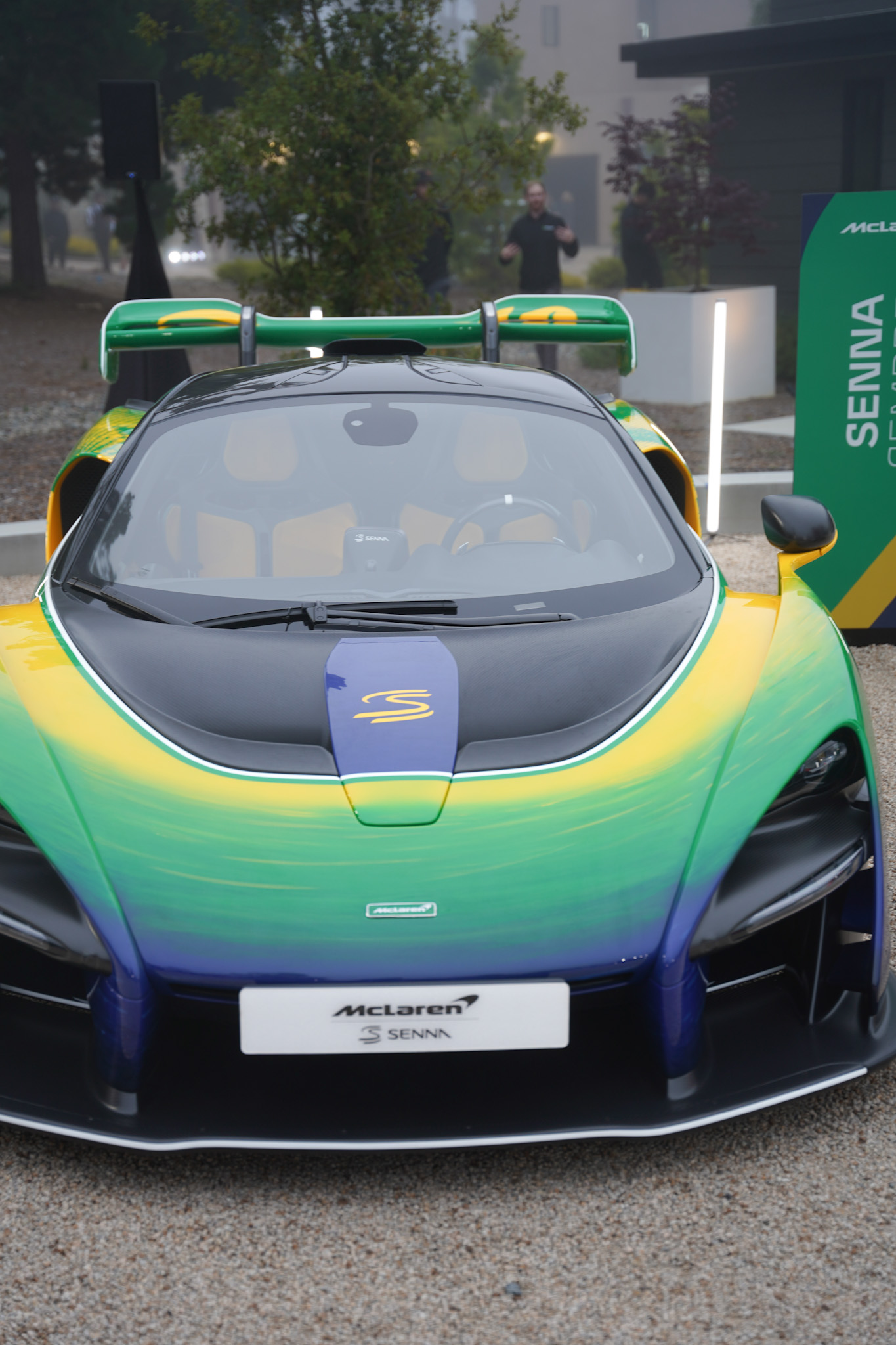 McLaren Celebrates The Legacy of F1 World Champion Ayrton Senna at Monterey Car Week - McLaren Senna