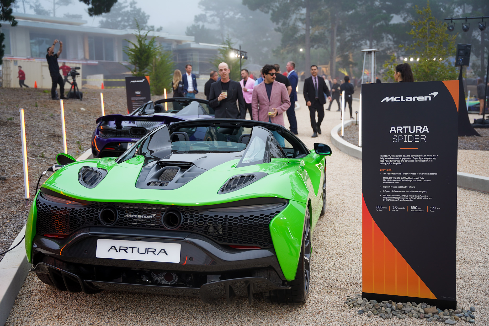 McLaren Celebrates The Legacy of F1 World Champion Ayrton Senna at Monterey Car Week
