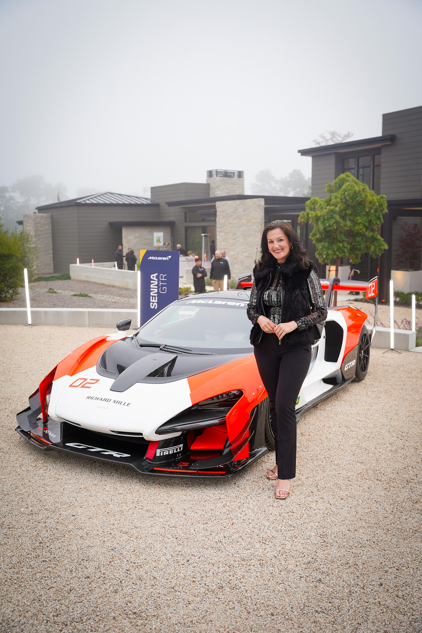 McLaren Celebrates The Legacy of F1 World Champion Ayrton Senna at Monterey Car Week