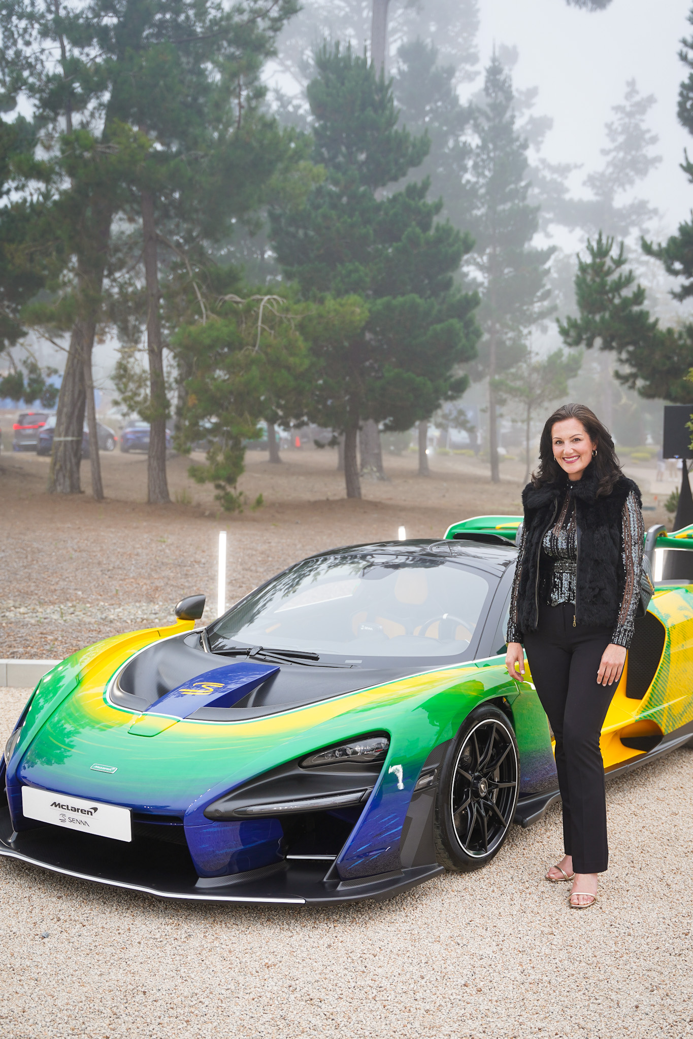 McLaren Celebrates The Legacy of F1 World Champion Ayrton Senna at Monterey Car Week