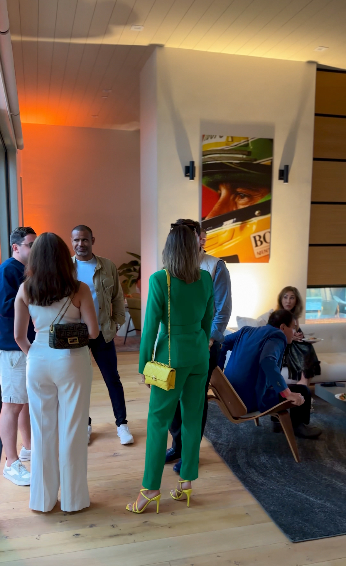 McLaren Celebrates The Legacy of F1 World Champion Ayrton Senna at Monterey Car Week