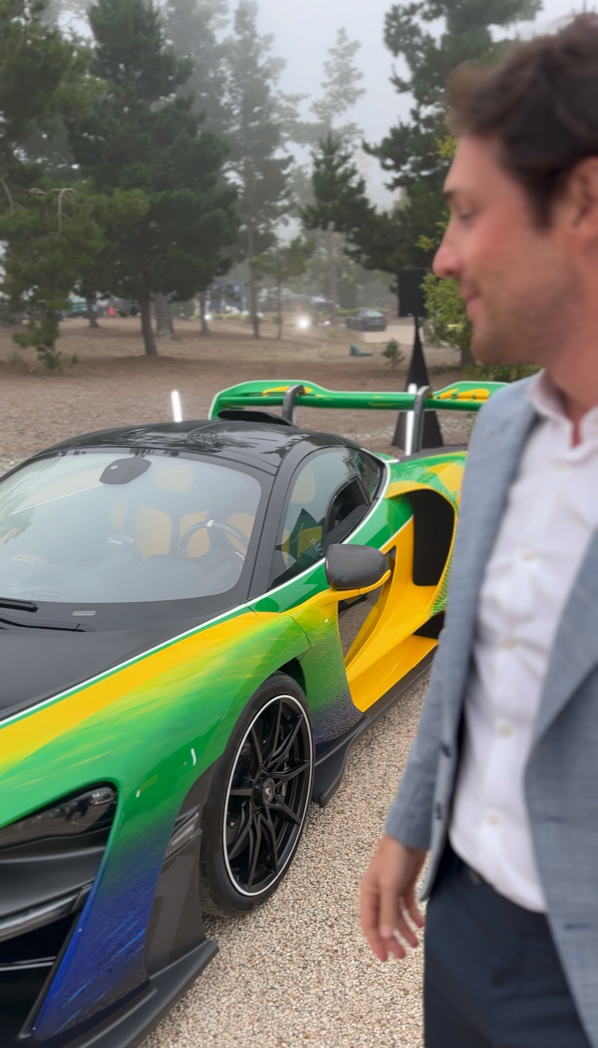 McLaren Celebrates The Legacy of F1 World Champion Ayrton Senna at Monterey Car Week - Bruno Senna and The Senna Institute