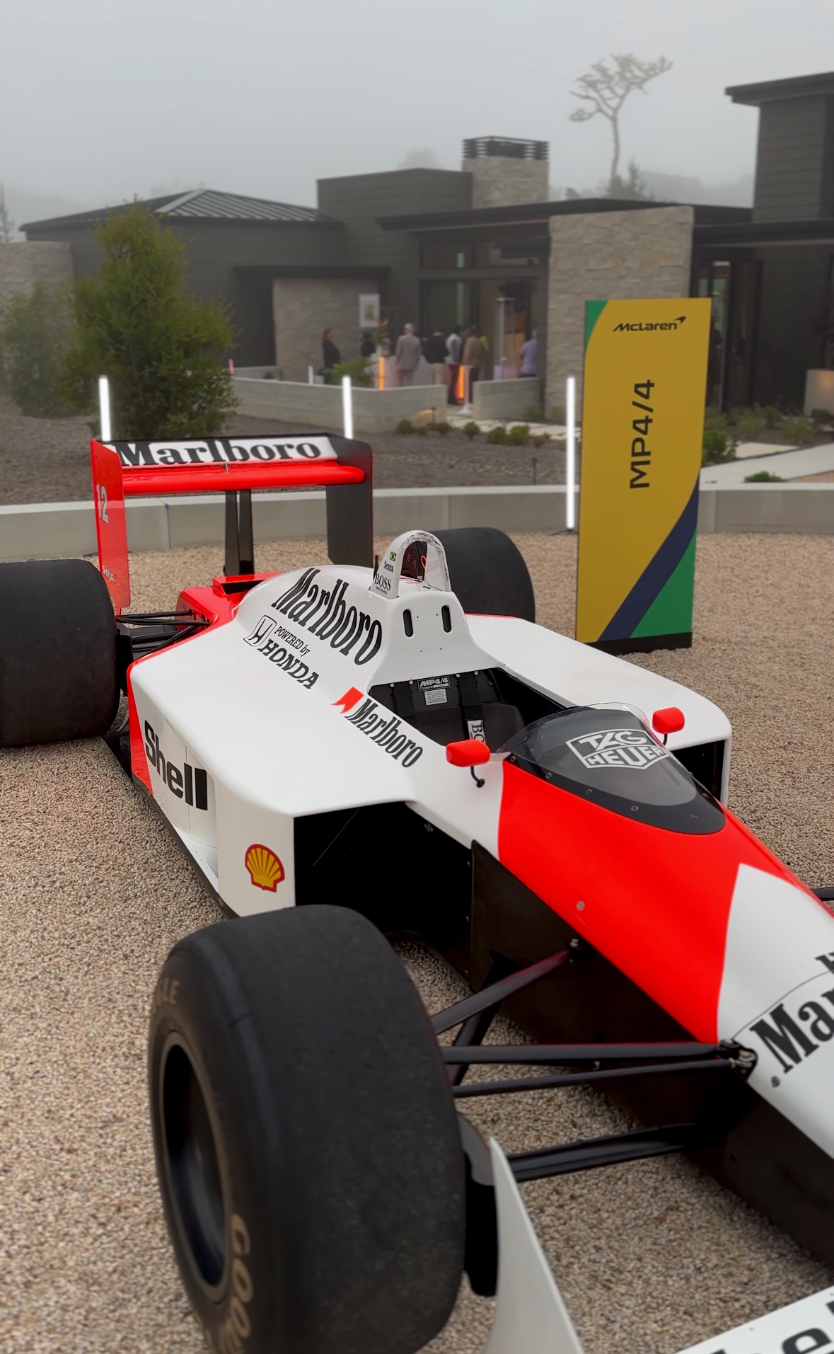 McLaren Celebrates The Legacy of F1 World Champion Ayrton Senna at Monterey Car Week