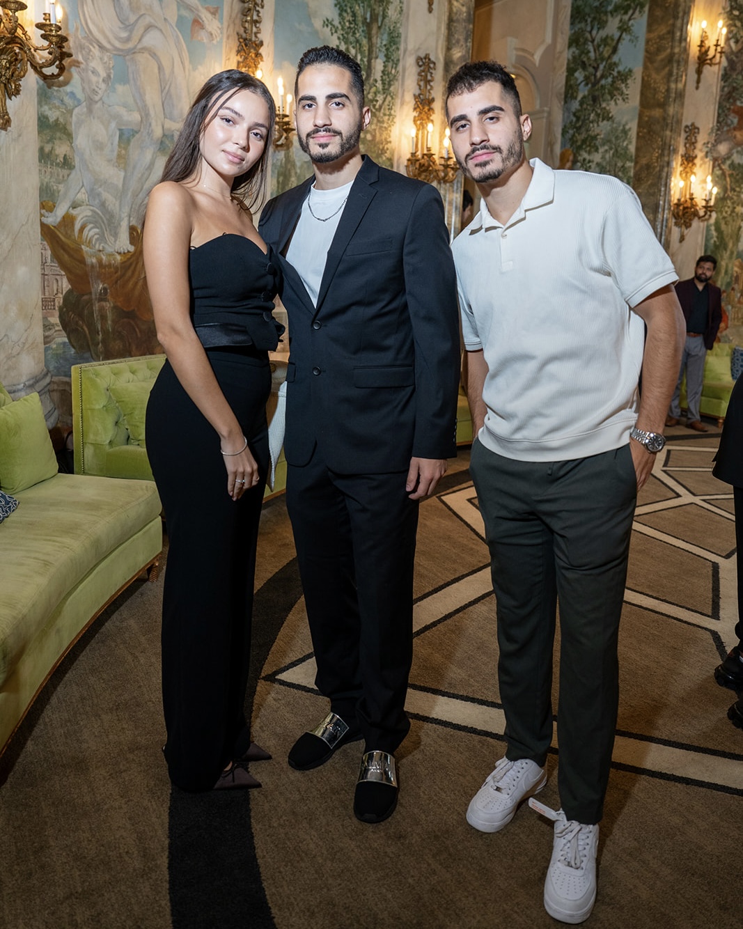 The Trillionaire Life Debuts Maison TTL Fashion Collection at NYFW - Haroon Twins