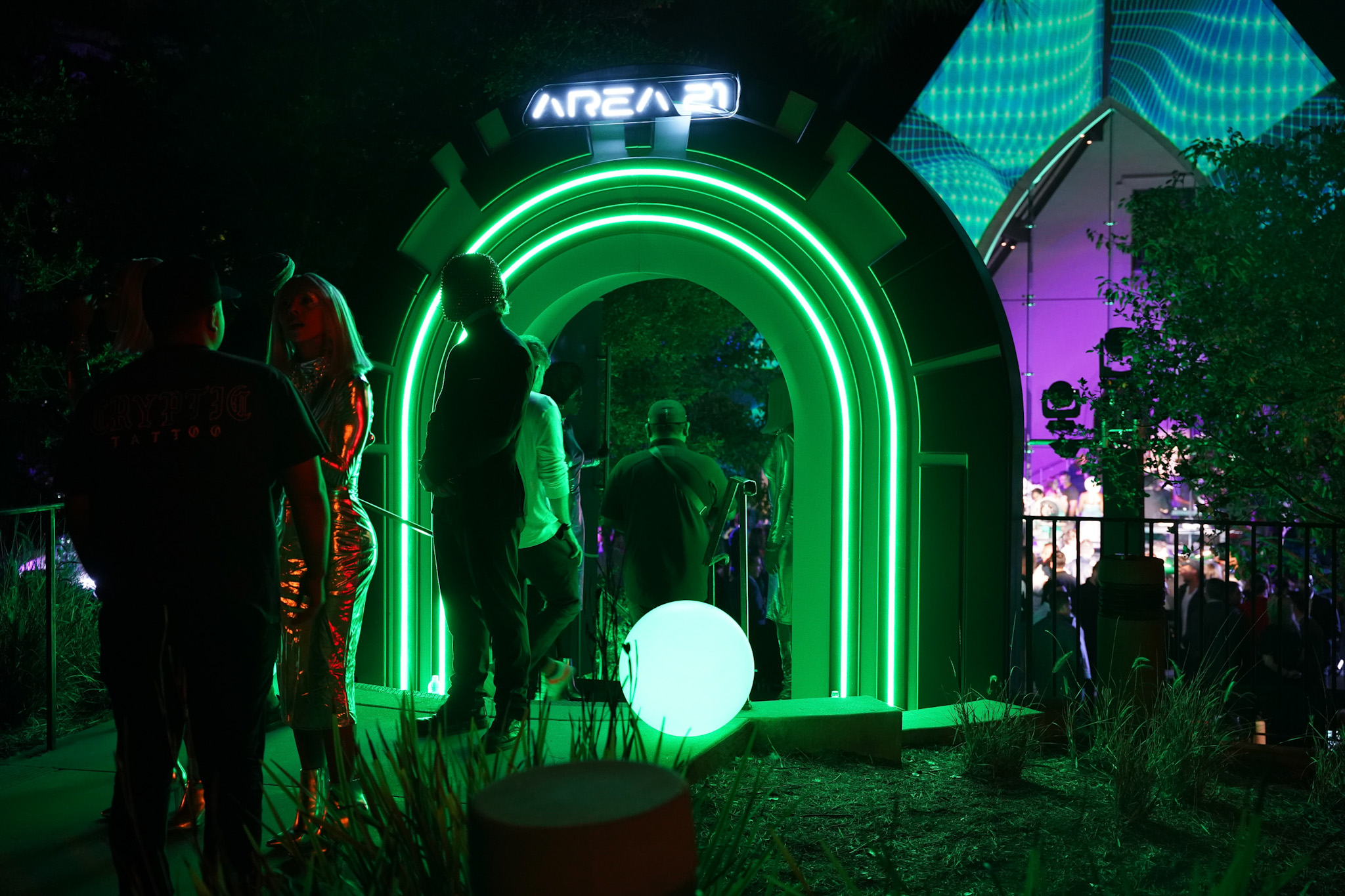 Czinger Vehicles Hosts The Area 21 VIP Party at Monterey Car Week