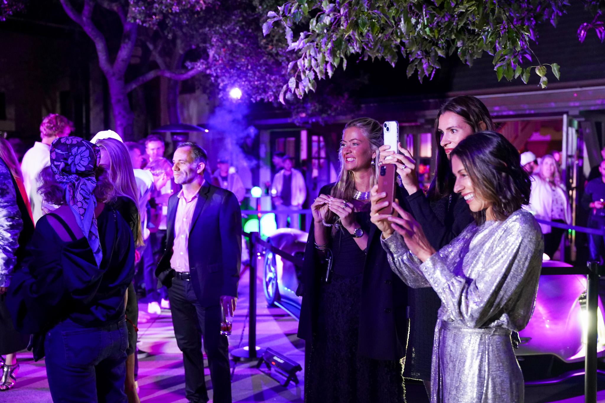 Czinger Vehicles Hosts The Area 21 VIP Party at Monterey Car Week