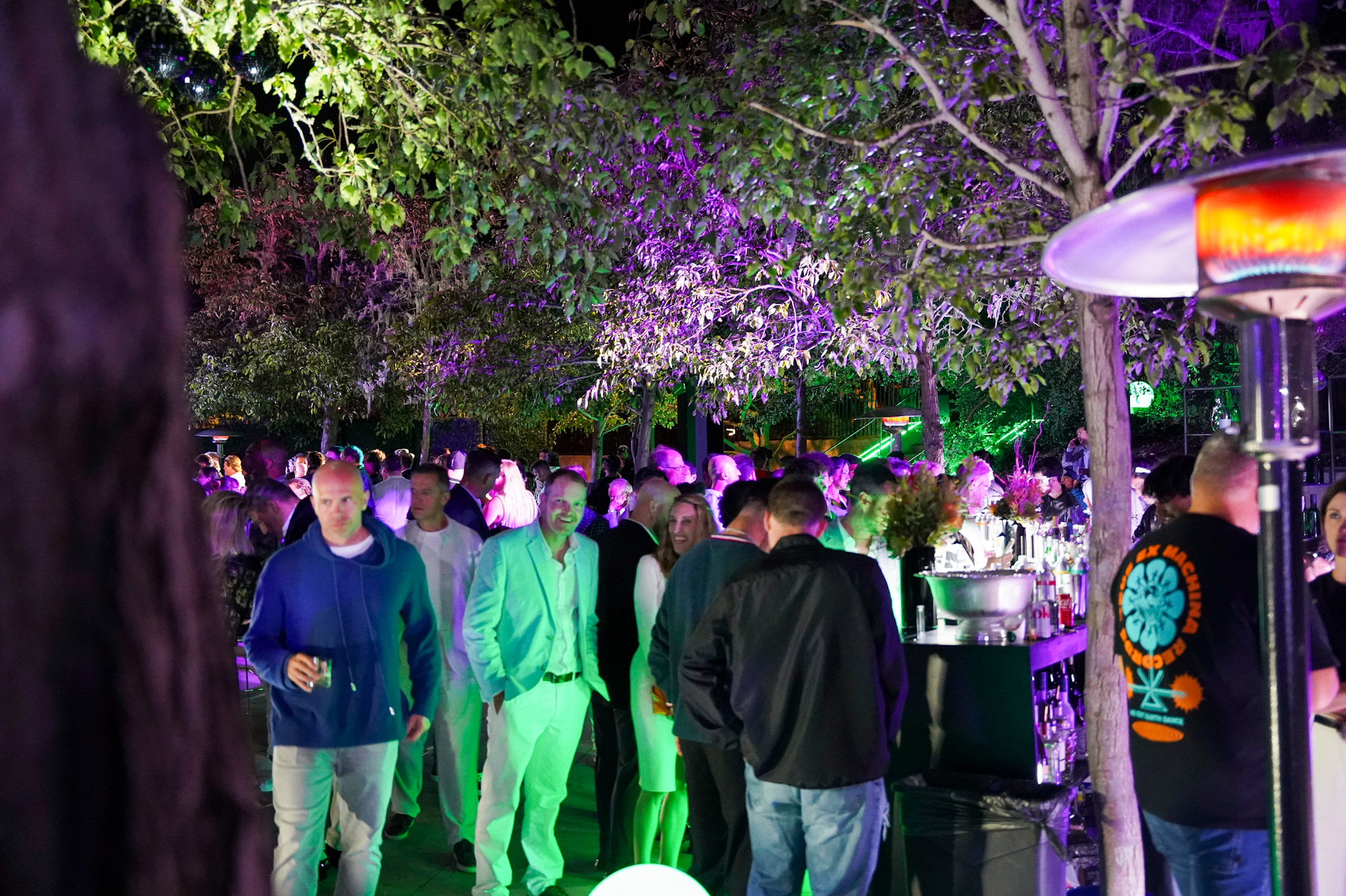 Czinger Vehicles Hosts The Area 21 VIP Party at Monterey Car Week