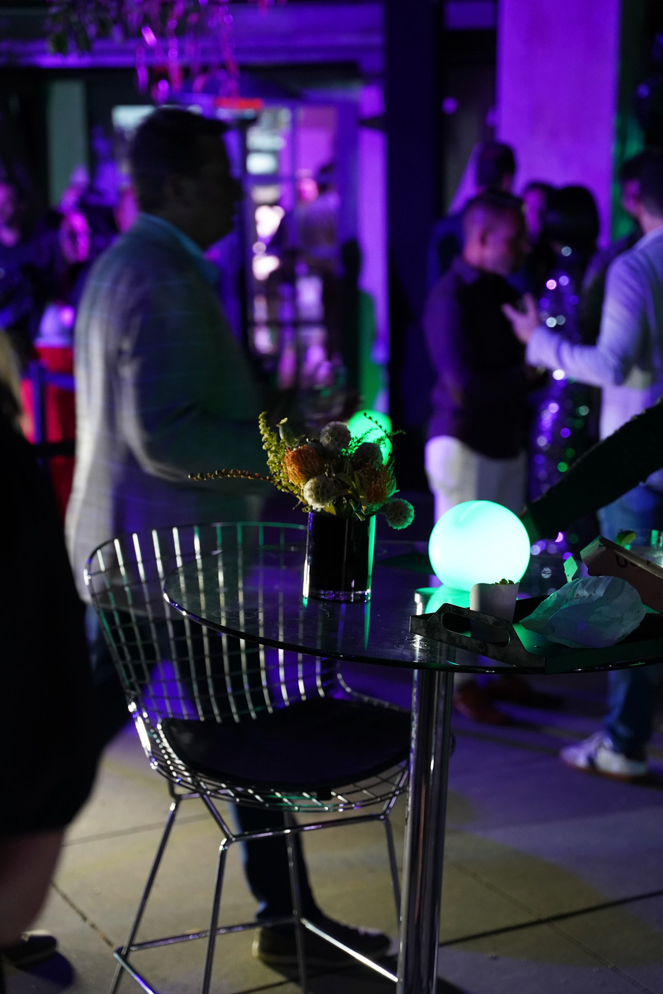 Czinger Vehicles Hosts The Area 21 VIP Party at Monterey Car Week