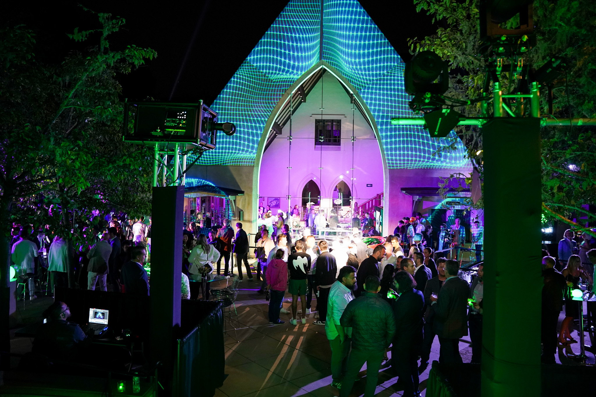 Czinger Vehicles Hosts The Area 21 VIP Party at Monterey Car Week