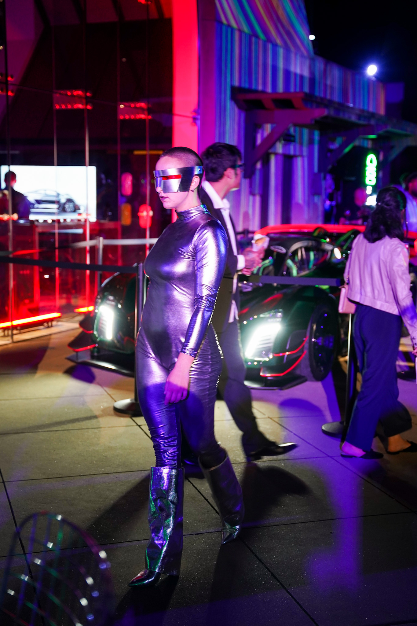 Czinger Vehicles Hosts The Area 21 VIP Party at Monterey Car Week