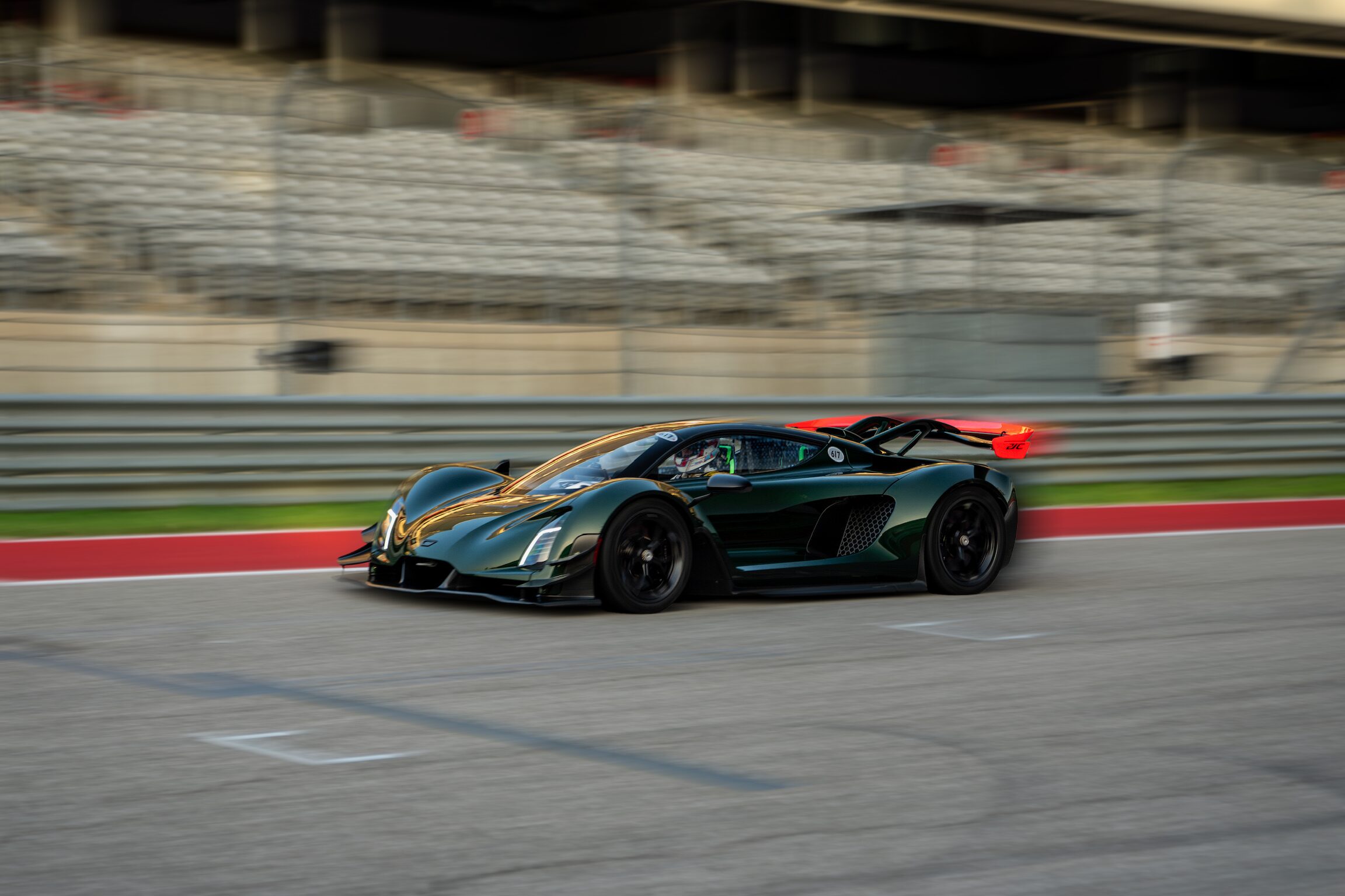 Czinger Vehicles Hosts The Area 21 VIP Party at Monterey Car Week - Photo credit Czinger Vehicles