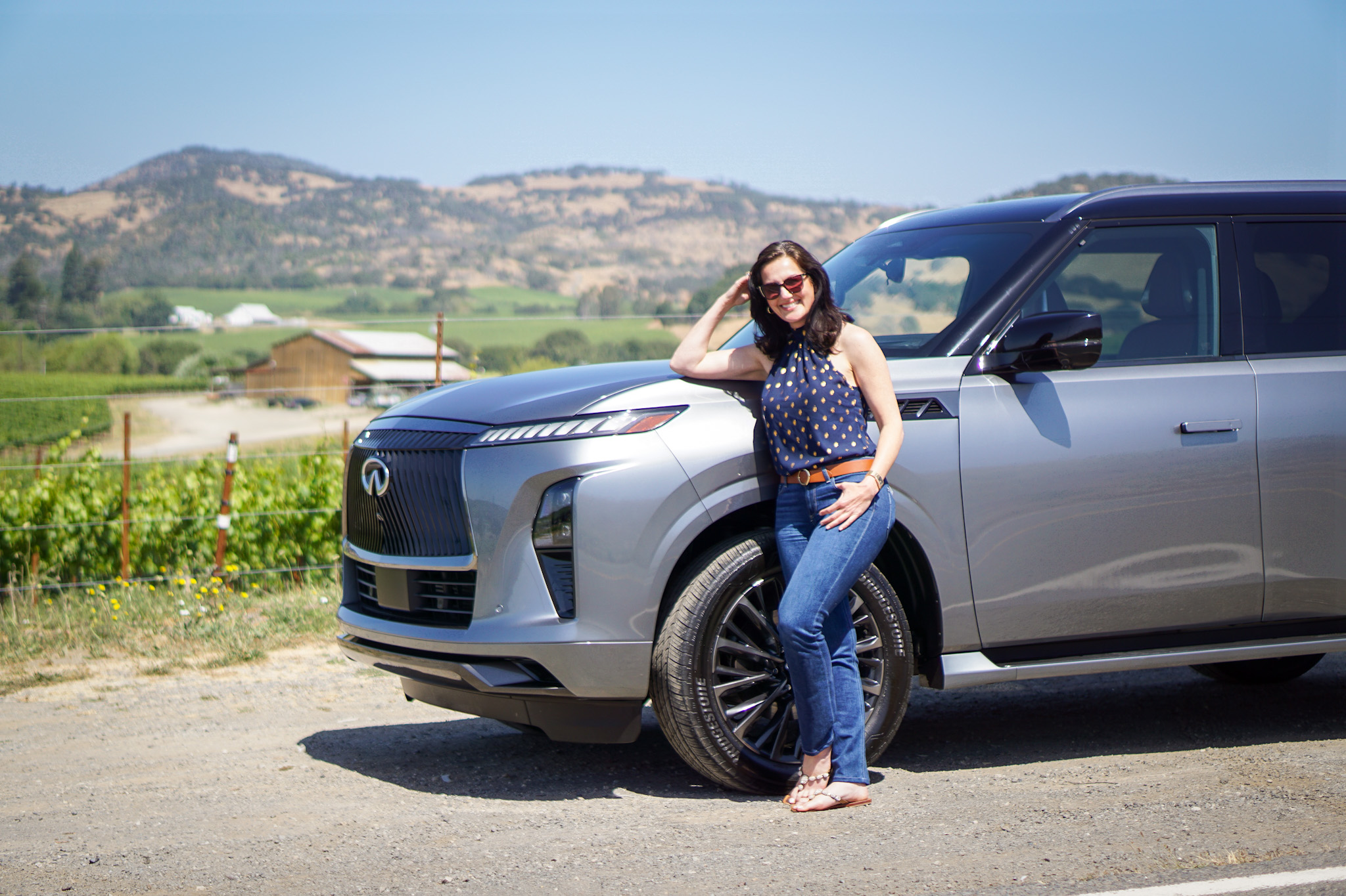 INFINITI Celebrates 35 Years of Luxury Design, Japanese Hospitality, and Authentic Integrity - INFINITI 2025 QX80