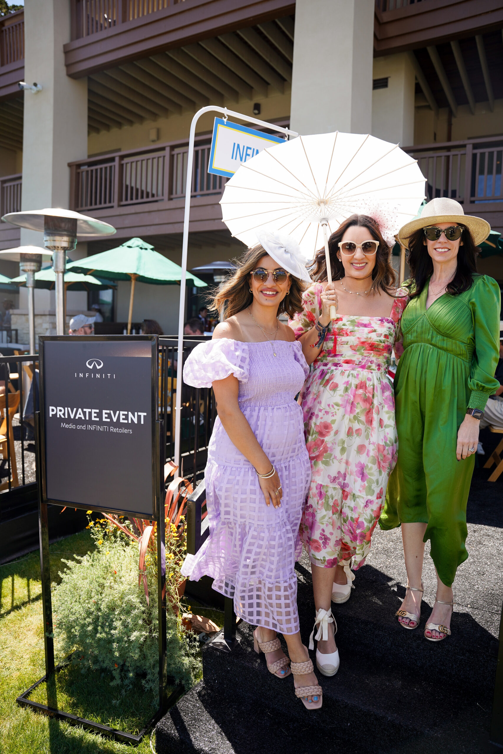 INFINITI Celebrates 35 Years of Luxury Design, Japanese Hospitality, and Authentic Integrity - Marleen Yowakim, Andrea Cano, Shelley Pratt