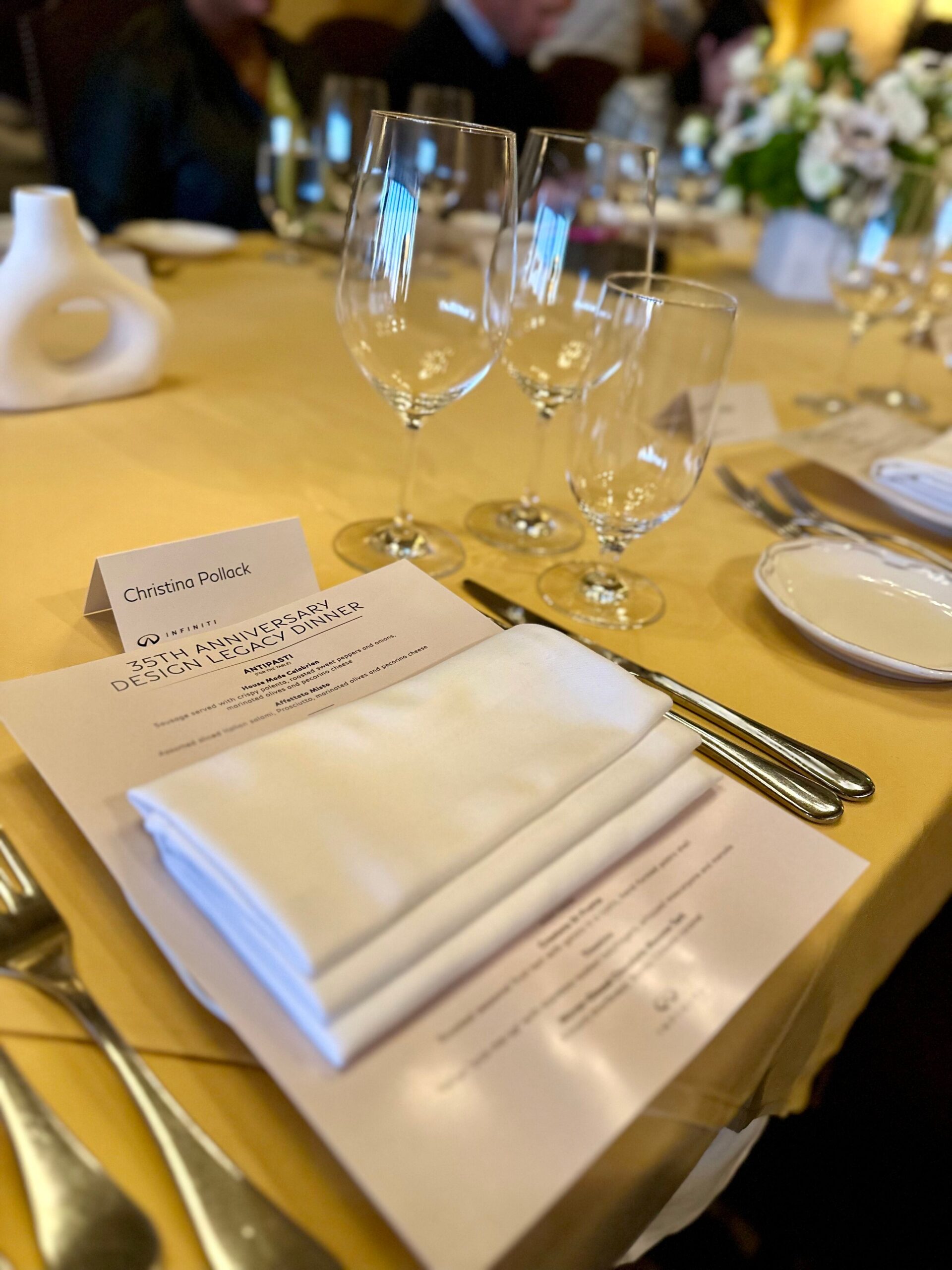 INFINITI Celebrates 35 Years of Luxury Design, Japanese Hospitality, and Authentic Integrity