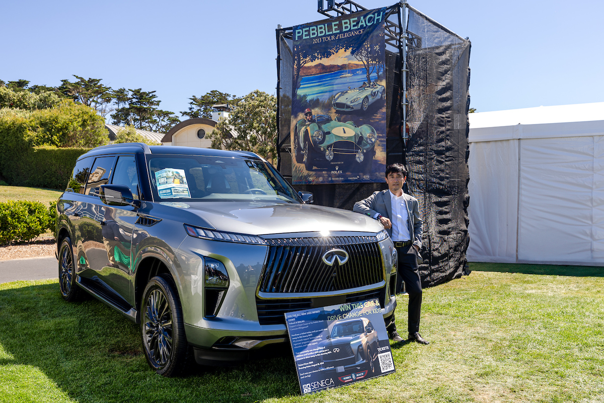 INFINITI Celebrates 35 Years of Luxury Design, Japanese Hospitality, and Authentic Integrity - Image credit INFINITI USA