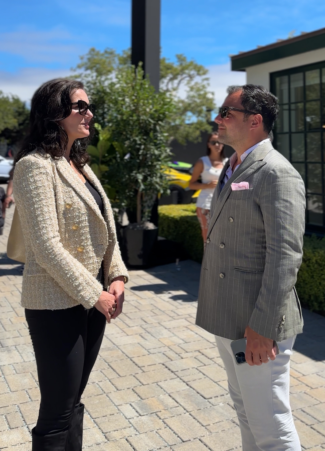Lamborghini Executives Share Their Supercharged Secrets to Success - Tim Bravo at Lamborghini Lounge Pebble Beach at Monterey Car Week