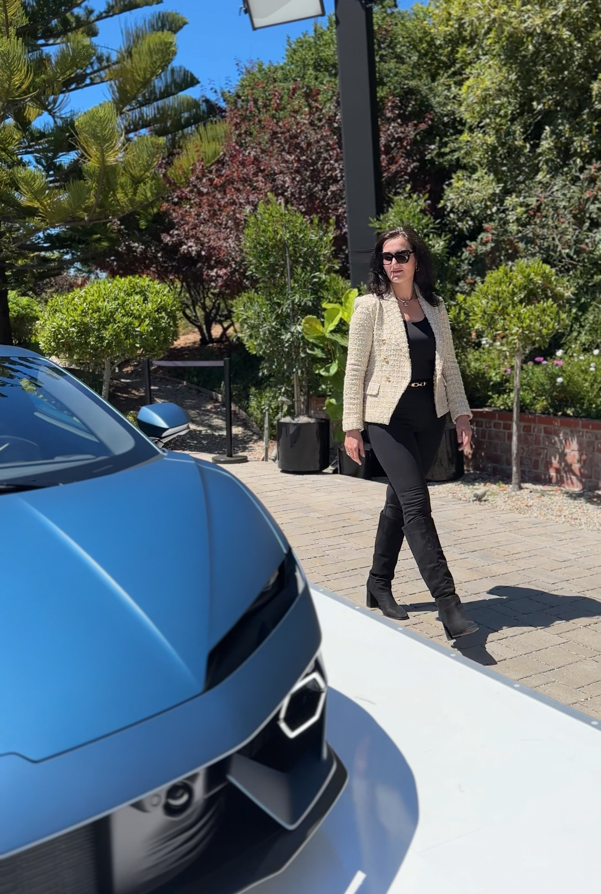 Lamborghini Executives Share Their Supercharged Secrets to Success - Lamborghini Temerario at Lamborghini Lounge Pebble Beach at Monterey Car Week