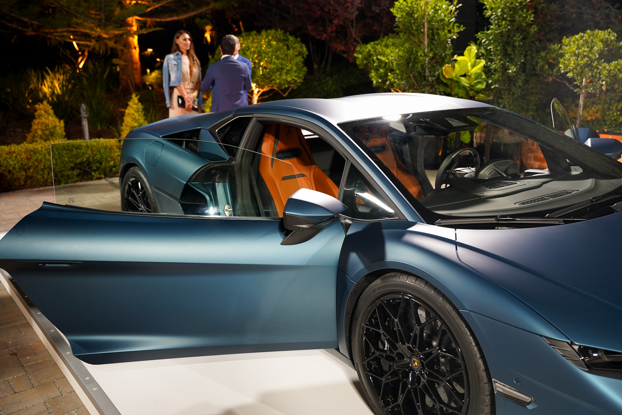 Lamborghini Executives Share Their Supercharged Secrets to Success - Lamborghini Temerario at Lamborghini Lounge Pebble Beach