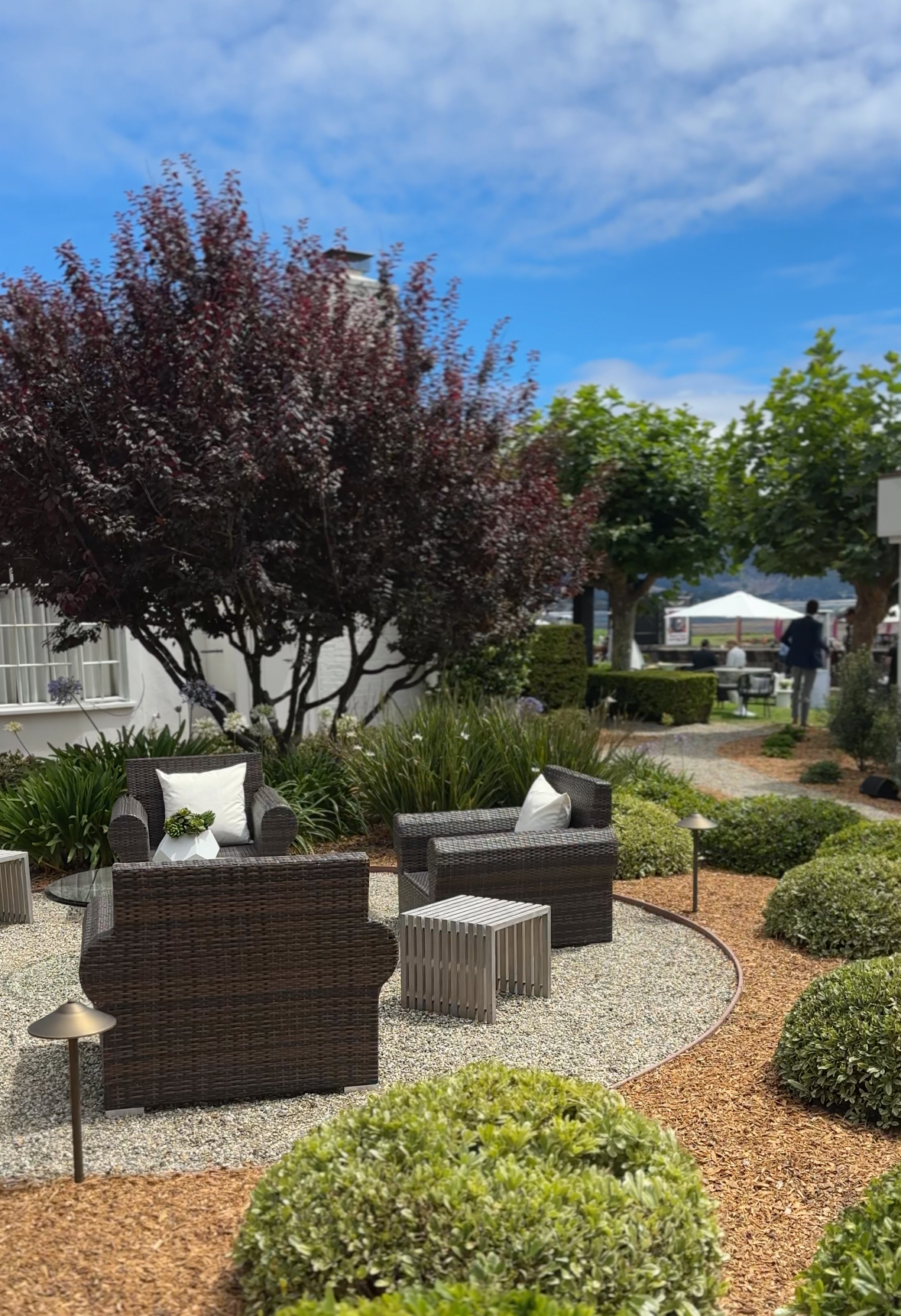 Lamborghini Executives Share Their Supercharged Secrets to Success - Lamborghini Lounge Pebble Beach at Monterey Car Week