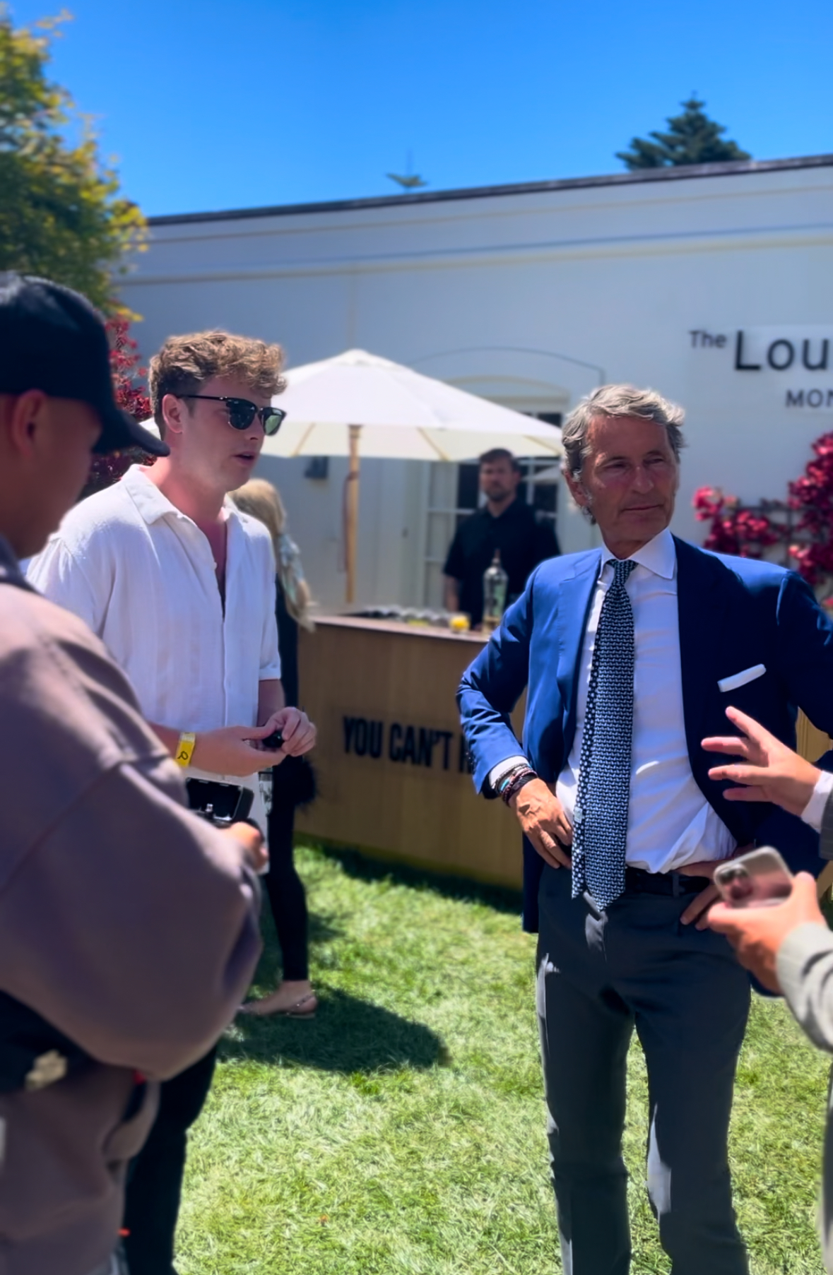 Lamborghini Executives Share Their Supercharged Secrets to Success - Stephan Winkelmann and Daniel Mac at Lamborghini Lounge Pebble Beach