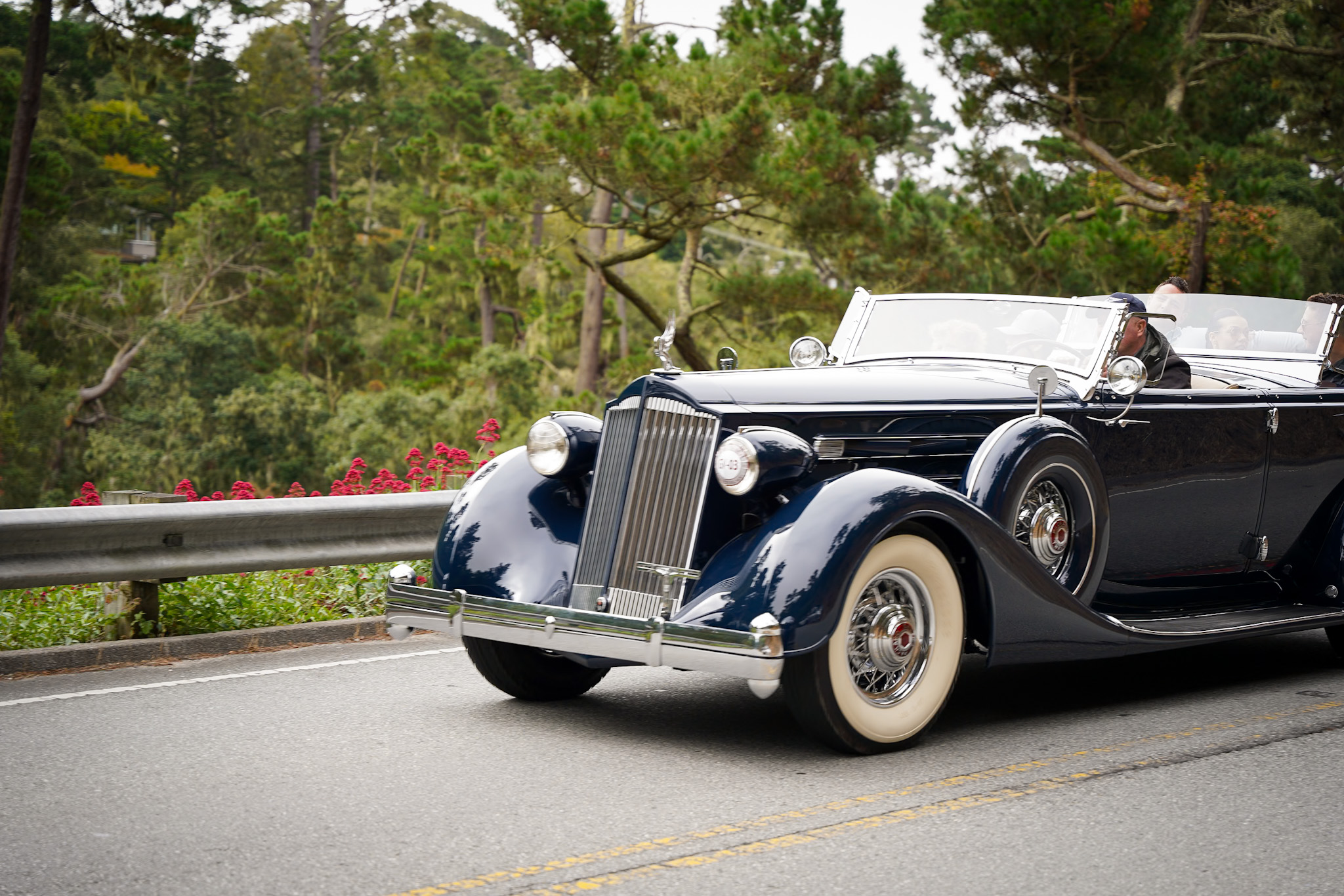 2024 Pebble Beach Concours d'Elegance - A Celebration of Automotive Excellence - Pebble Beach Tour d’Elegance
