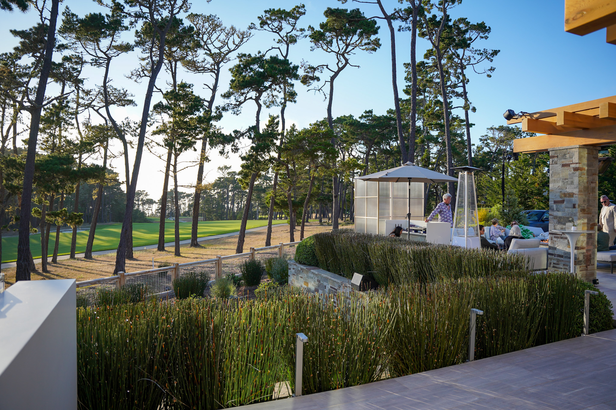 Range Rover Brought British History & Modern Luxury to Pebble Beach for Monterey Car Week 2024 - Range Rover House Pebble Beach