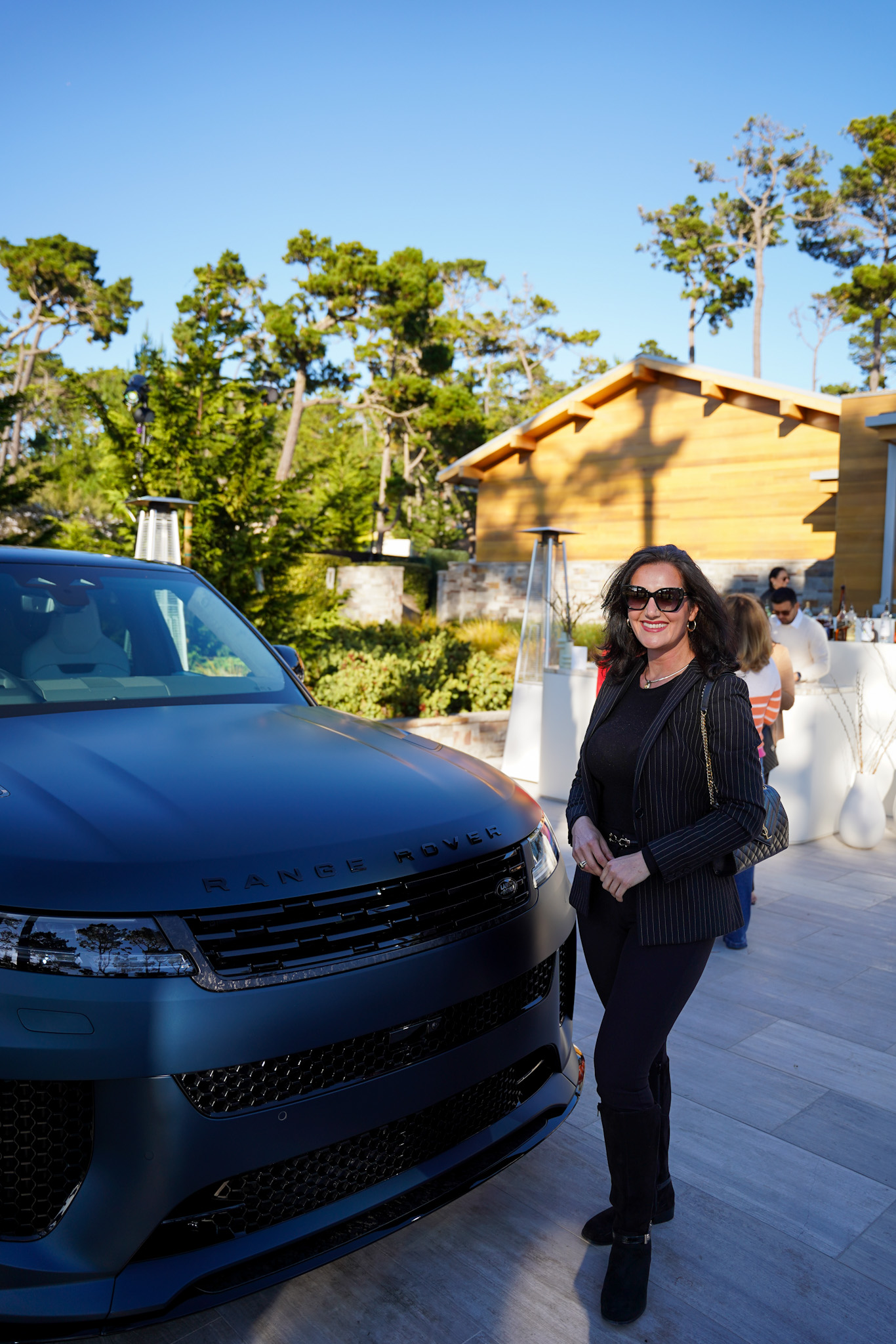 Range Rover Brought British History & Modern Luxury to Pebble Beach for Monterey Car Week 2024