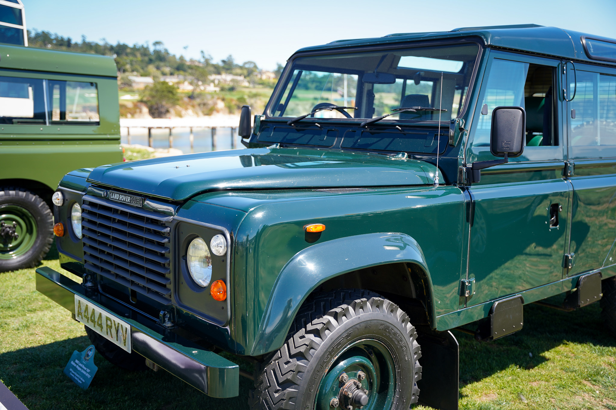 Range Rover Brought British History & Modern Luxury to Pebble Beach for Monterey Car Week 2024 - Land Rover Classic Queen Elizabeth II Vehicles at Pebble Beach