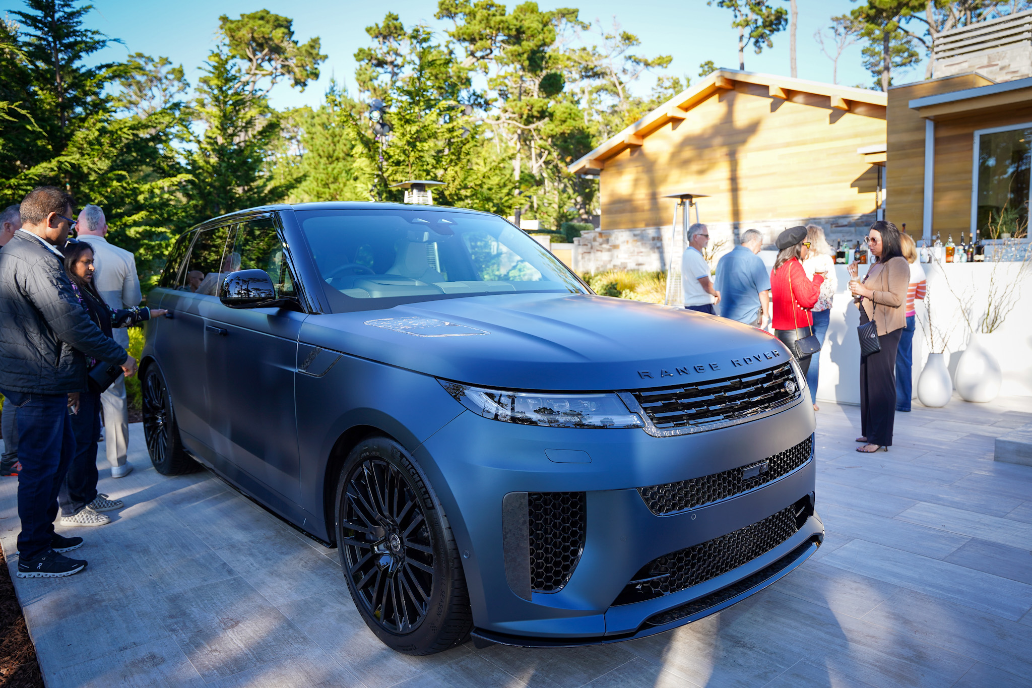 Range Rover Brought British History & Modern Luxury to Pebble Beach for Monterey Car Week 2024