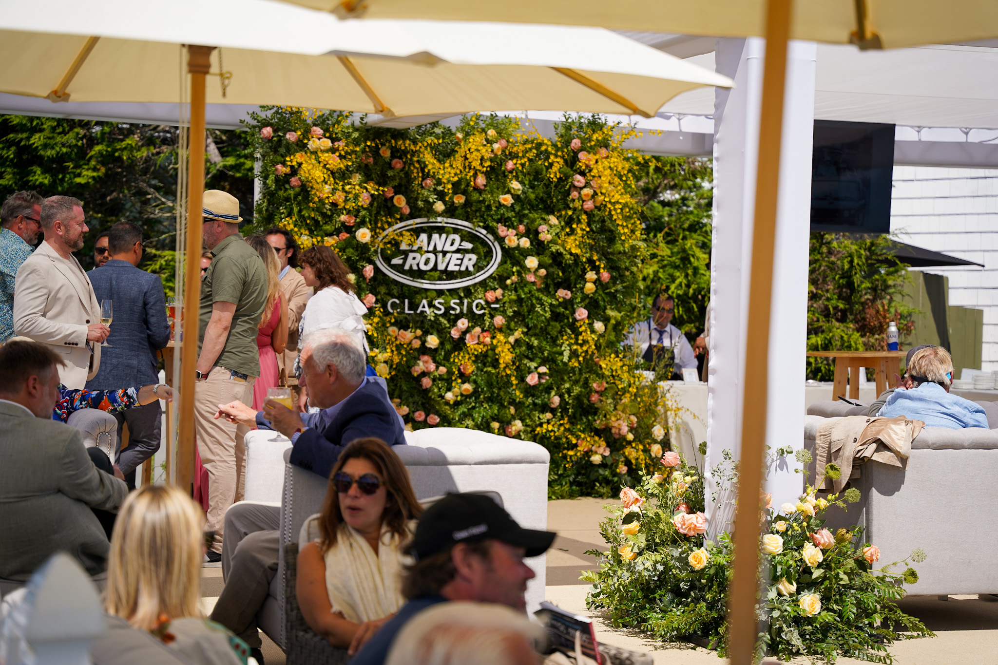 Range Rover Brought British History & Modern Luxury to Pebble Beach for Monterey Car Week 2024