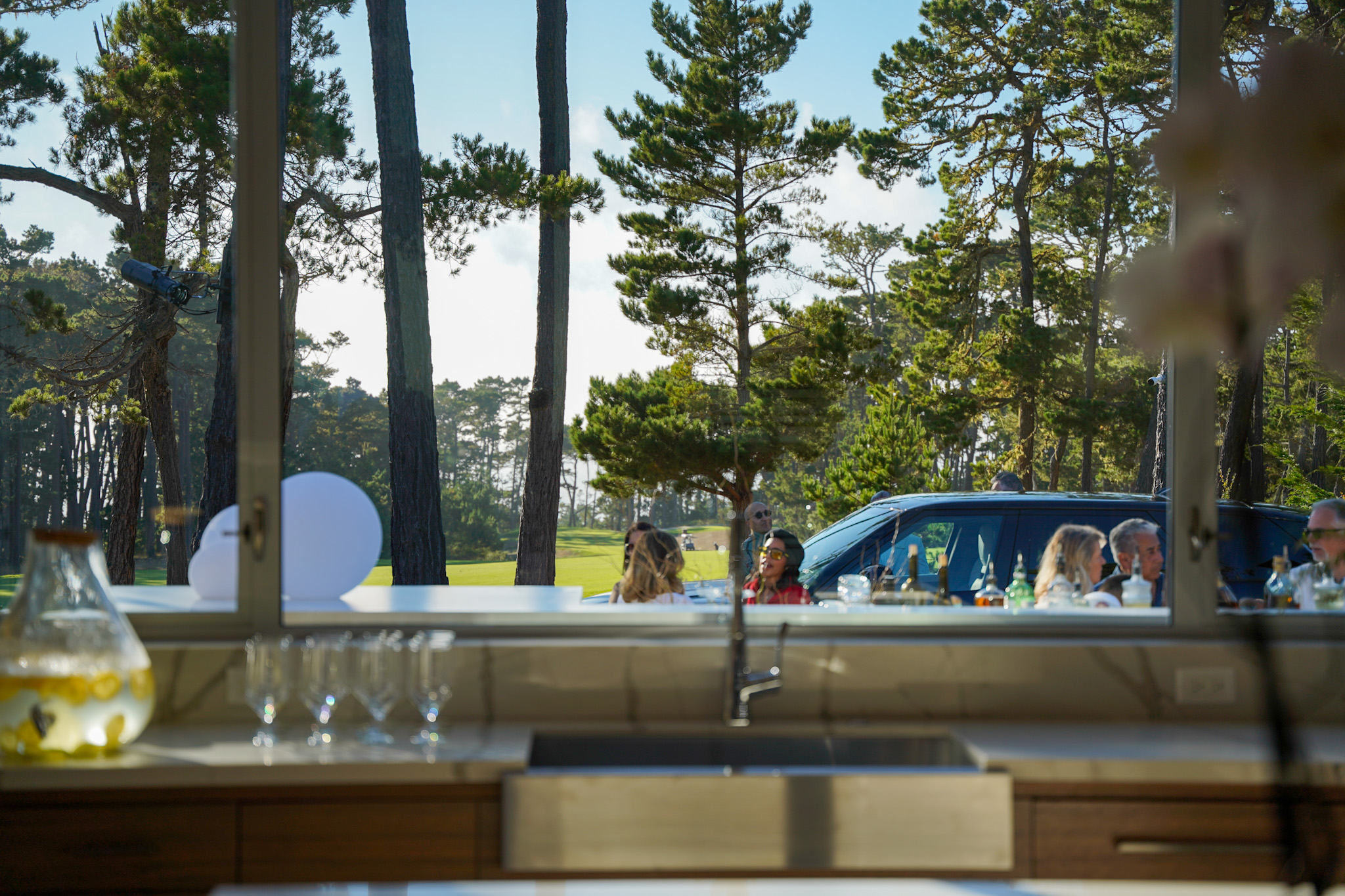 Range Rover Brought British History & Modern Luxury to Pebble Beach for Monterey Car Week 2024