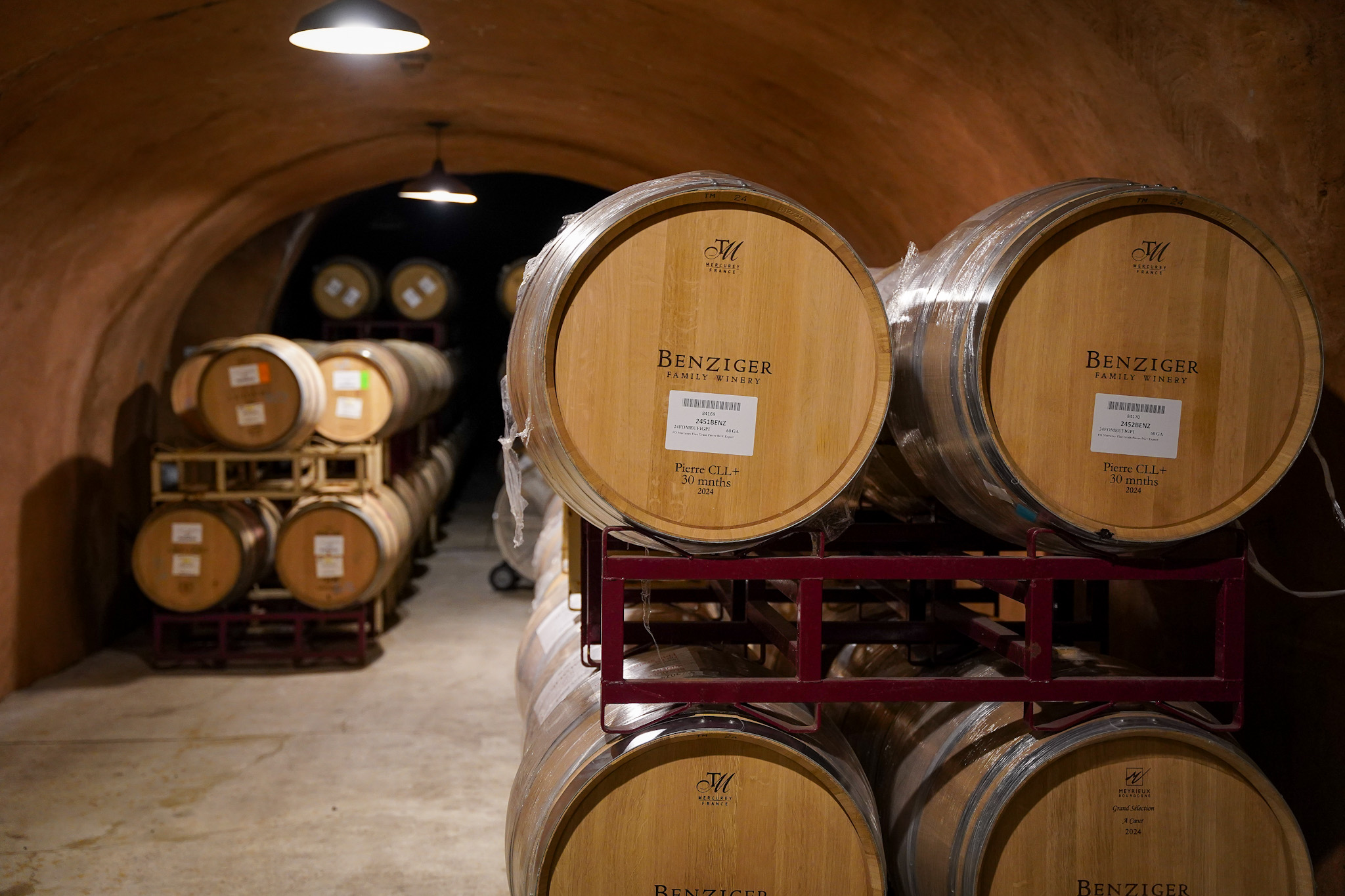 Discover One of America's Top 10 Winery Tours: An Immersive Exploration of Biodynamic Wine Production at Benziger Family Winery in Sonoma Valley
