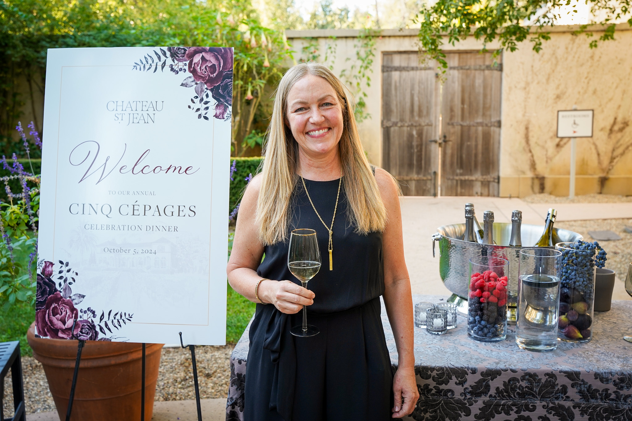 Chateau St. Jean Winery Honors The Start of a New Era at The Cinq Cépages Celebration