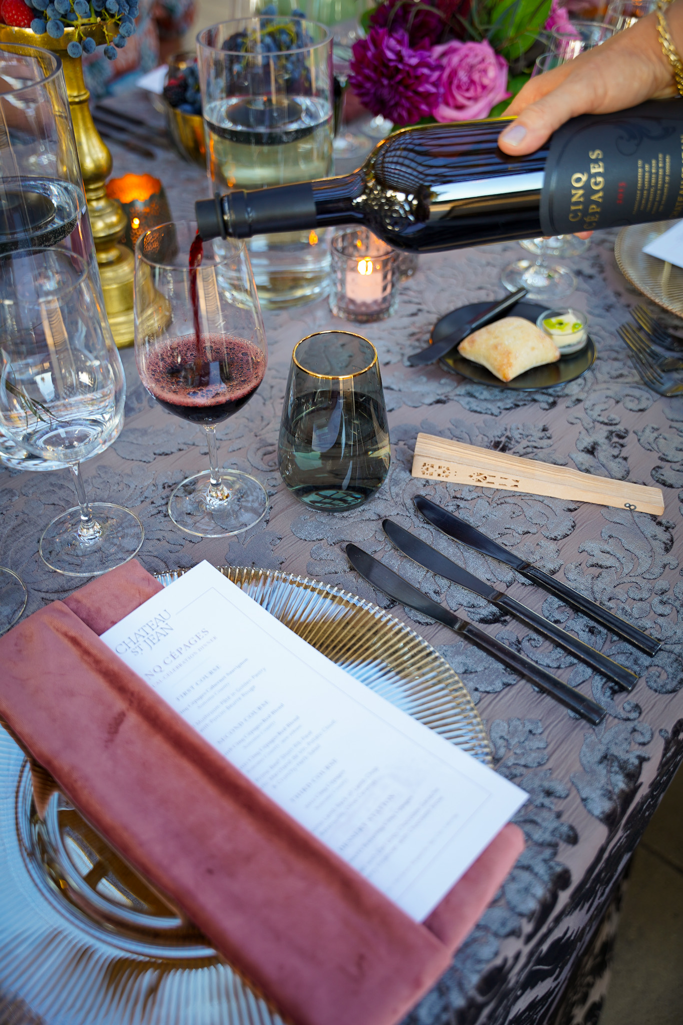 Chateau St. Jean Winery Honors The Start of a New Era at The Cinq Cépages Celebration