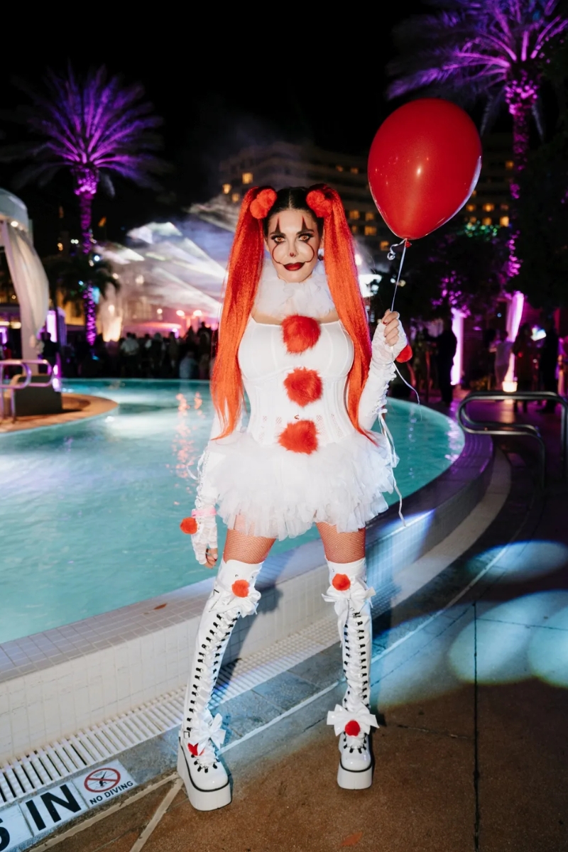 Top 10 Halloween Parties - Maxim Halloween Party at Hyde Beach at SLS South Beach