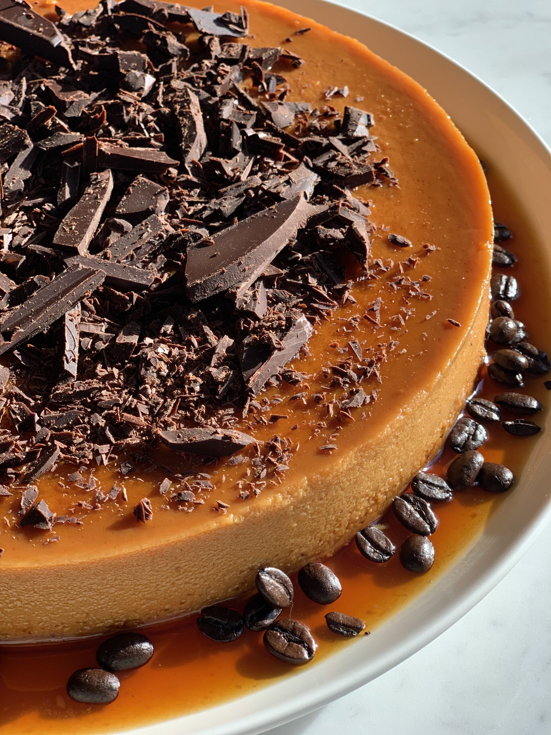 Gourmet Thanksgiving Recipes from Celebrity Chefs, Restaurateurs, and Culinary Experts - Caramel Rum Flan by Chef Chris Valdes