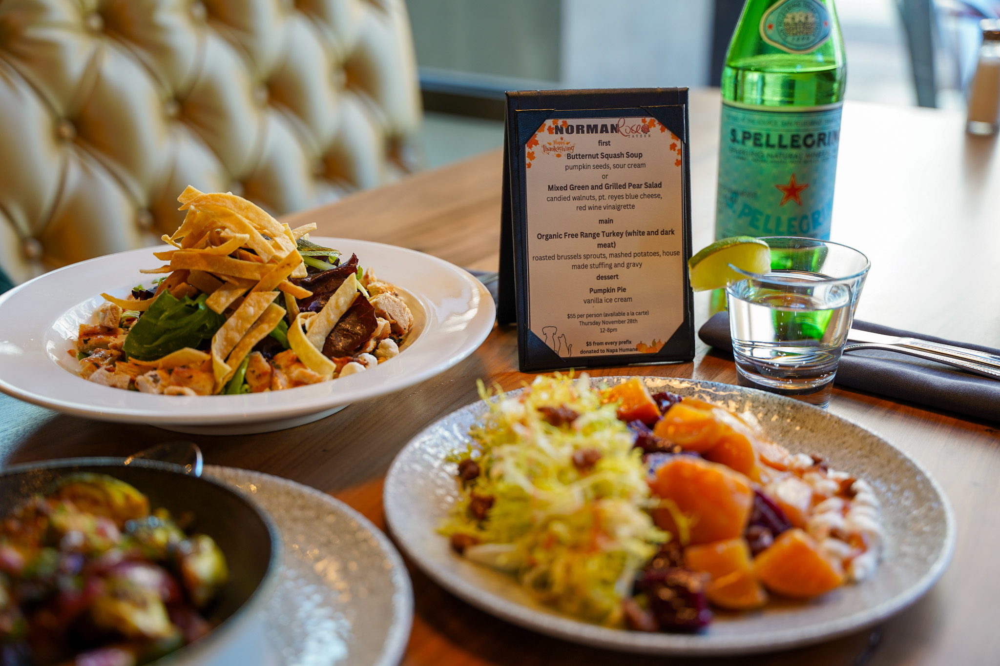 Napa Food & Wine Guide: The Ultimate Epicurean Experience in California's Wine Country - Norman Rose Tavern in Downtown Napa