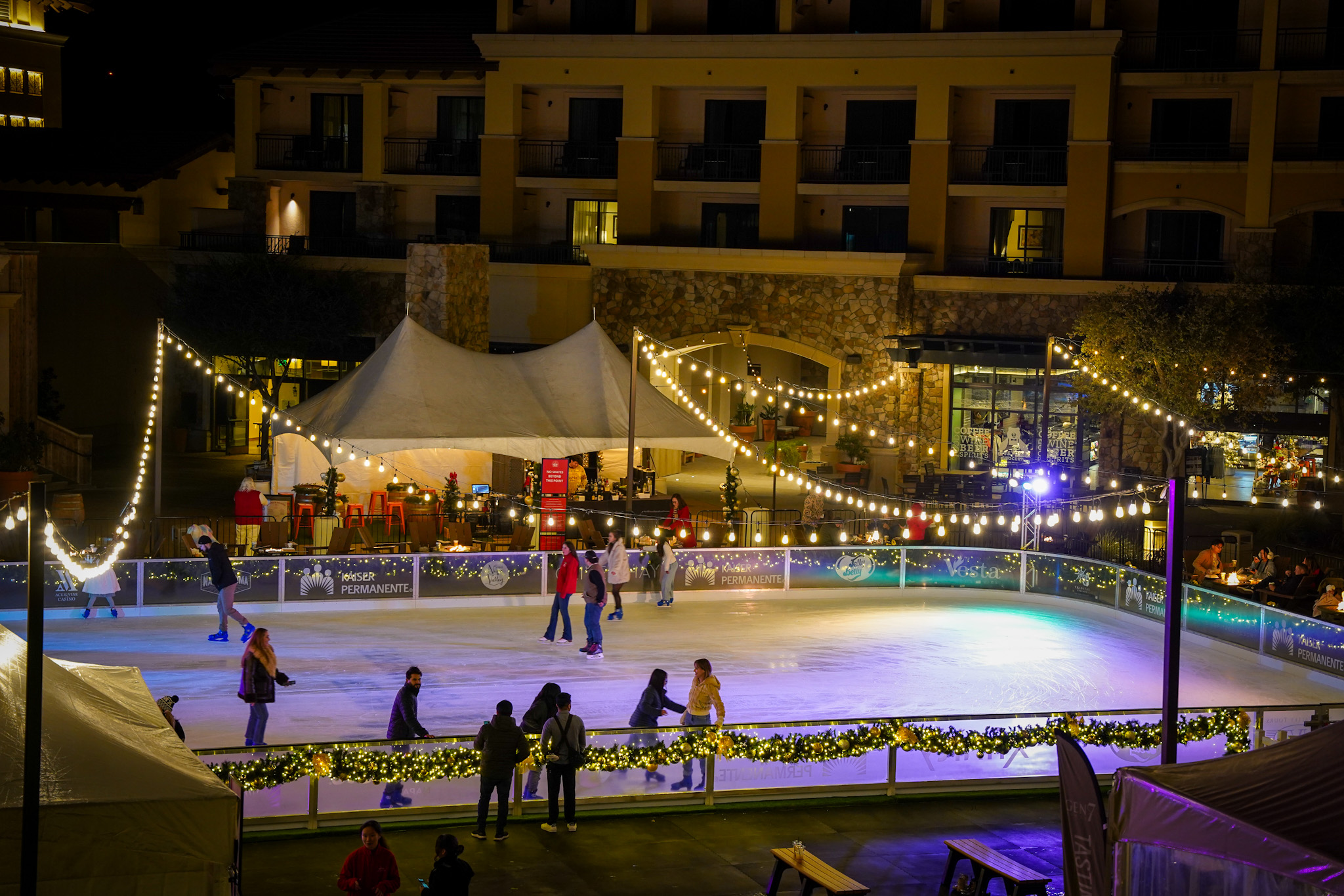 Experience The Enchantment of Merry Meritage - A Winter Wonderland at The Meritage Resort & Spa in Napa Valley