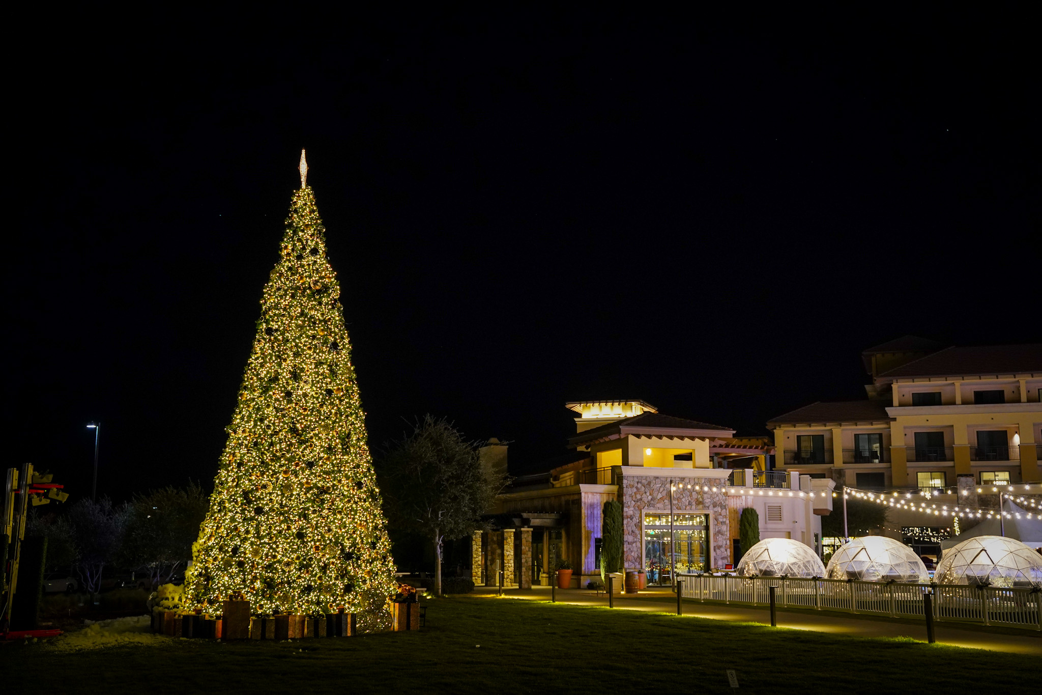 Experience The Enchantment of Merry Meritage - A Winter Wonderland at The Meritage Resort & Spa in Napa Valley